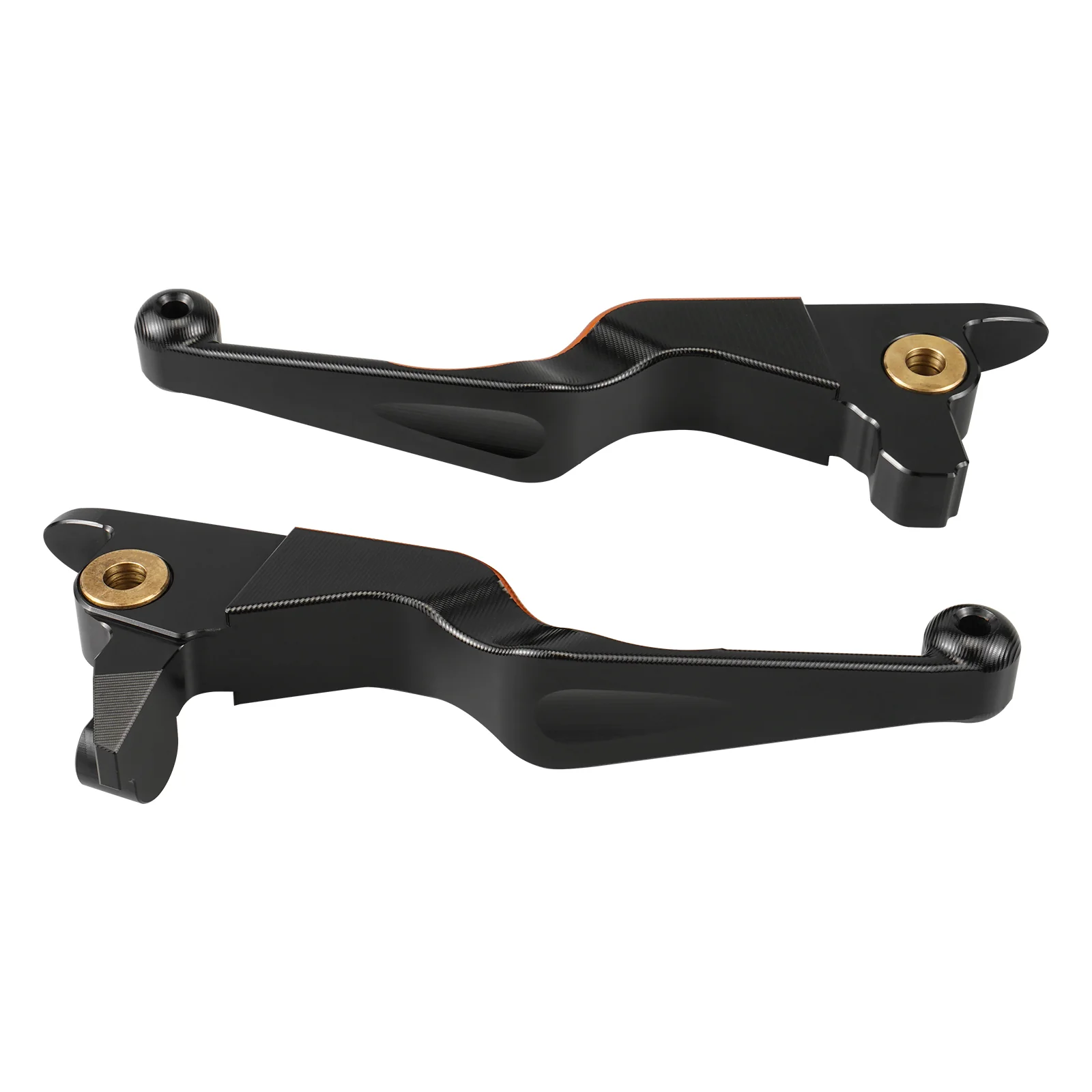 Brake Clutch Hand Levers For Harley Touring Road King Electra Street Glide Ultra Limited - Image 8