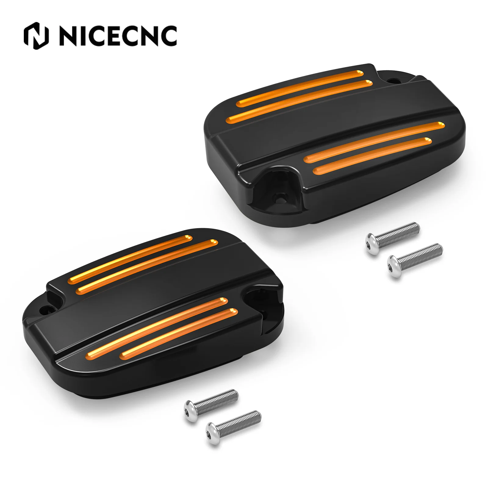 Clutch Brake Master Cylinder Reservoir Cover For Harley Road King Electra Street Glide