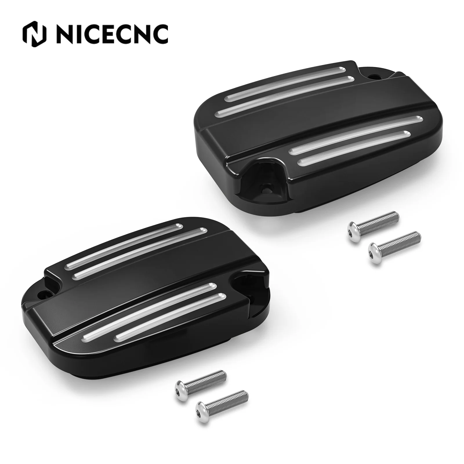 Clutch Brake Master Cylinder Reservoir Cover For Harley Road King Electra Street Glide - Image 15