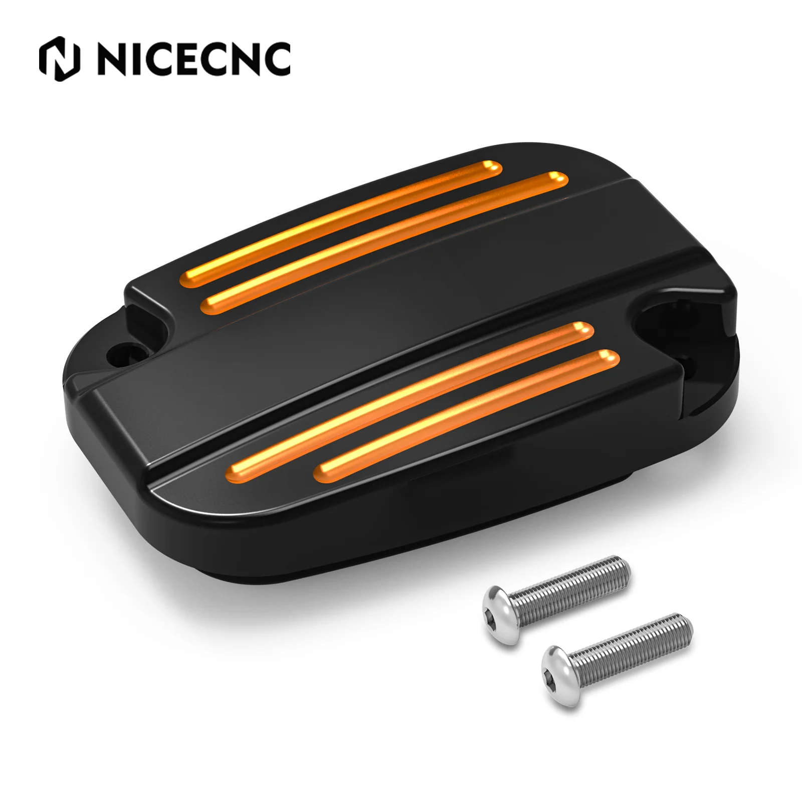 Clutch Brake Master Cylinder Reservoir Cover For Harley Road King Electra Street Glide - Image 20