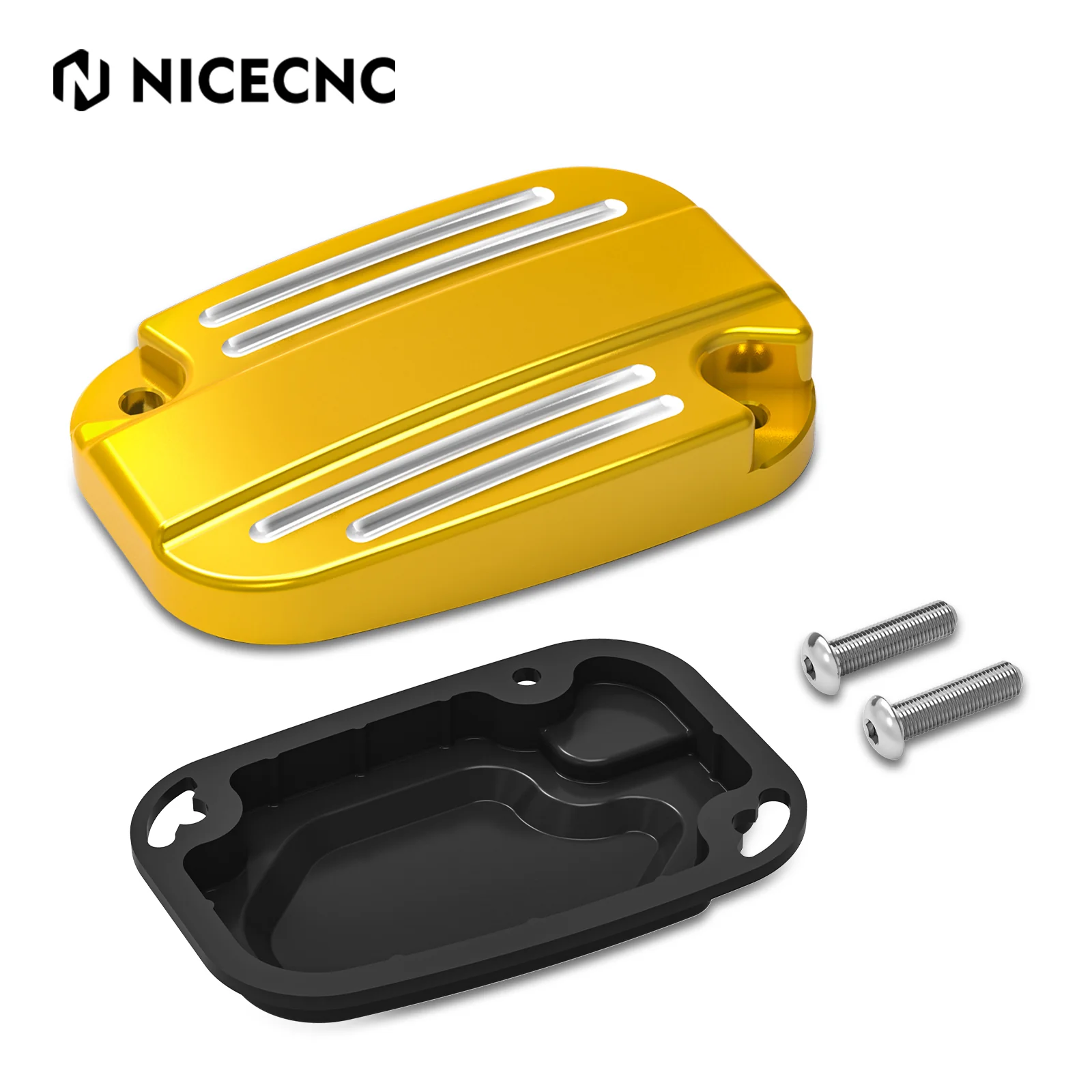 Clutch Brake Master Cylinder Reservoir Cover For Harley Road King Electra Street Glide - Image 25