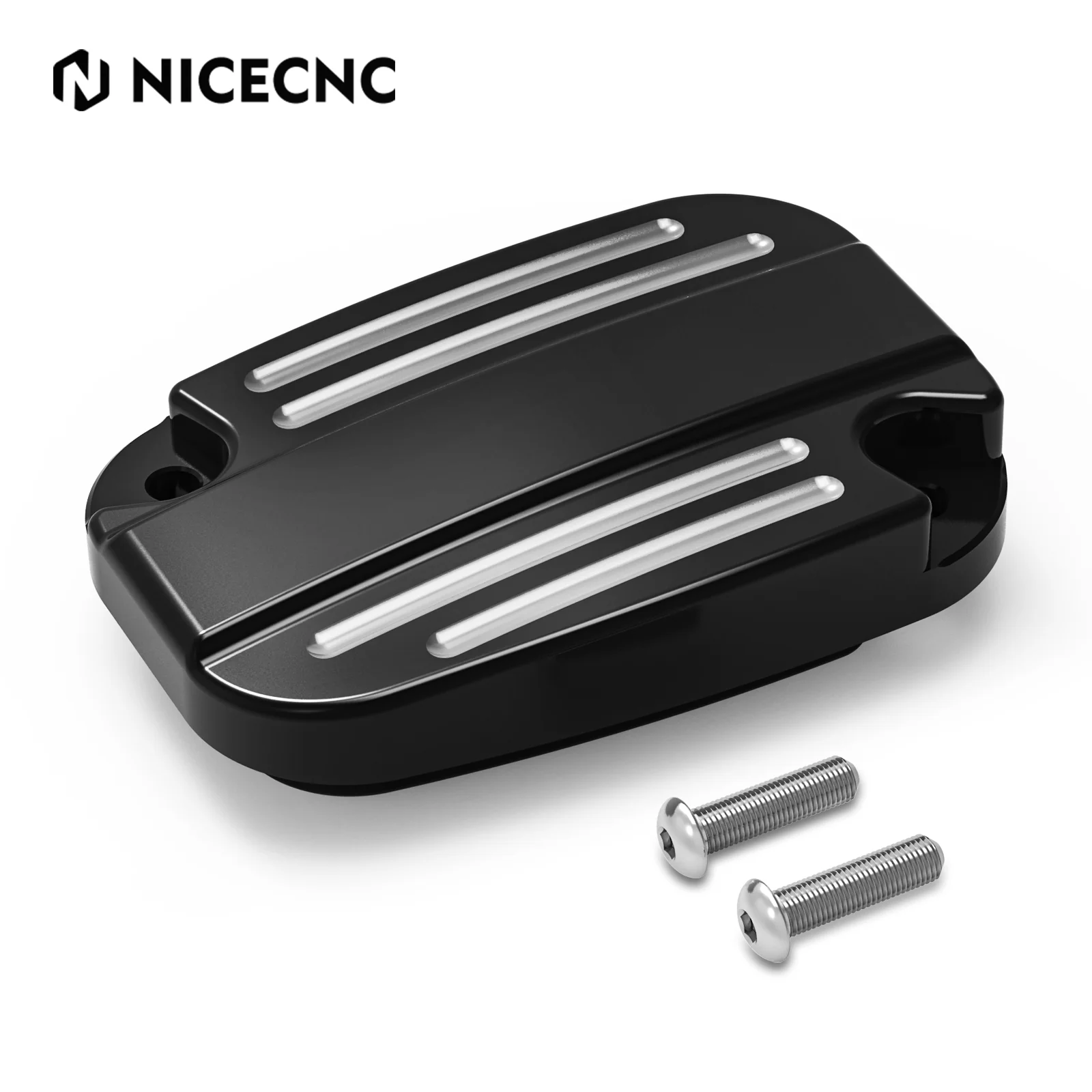 Clutch Brake Master Cylinder Reservoir Cover For Harley Road King Electra Street Glide - Image 26