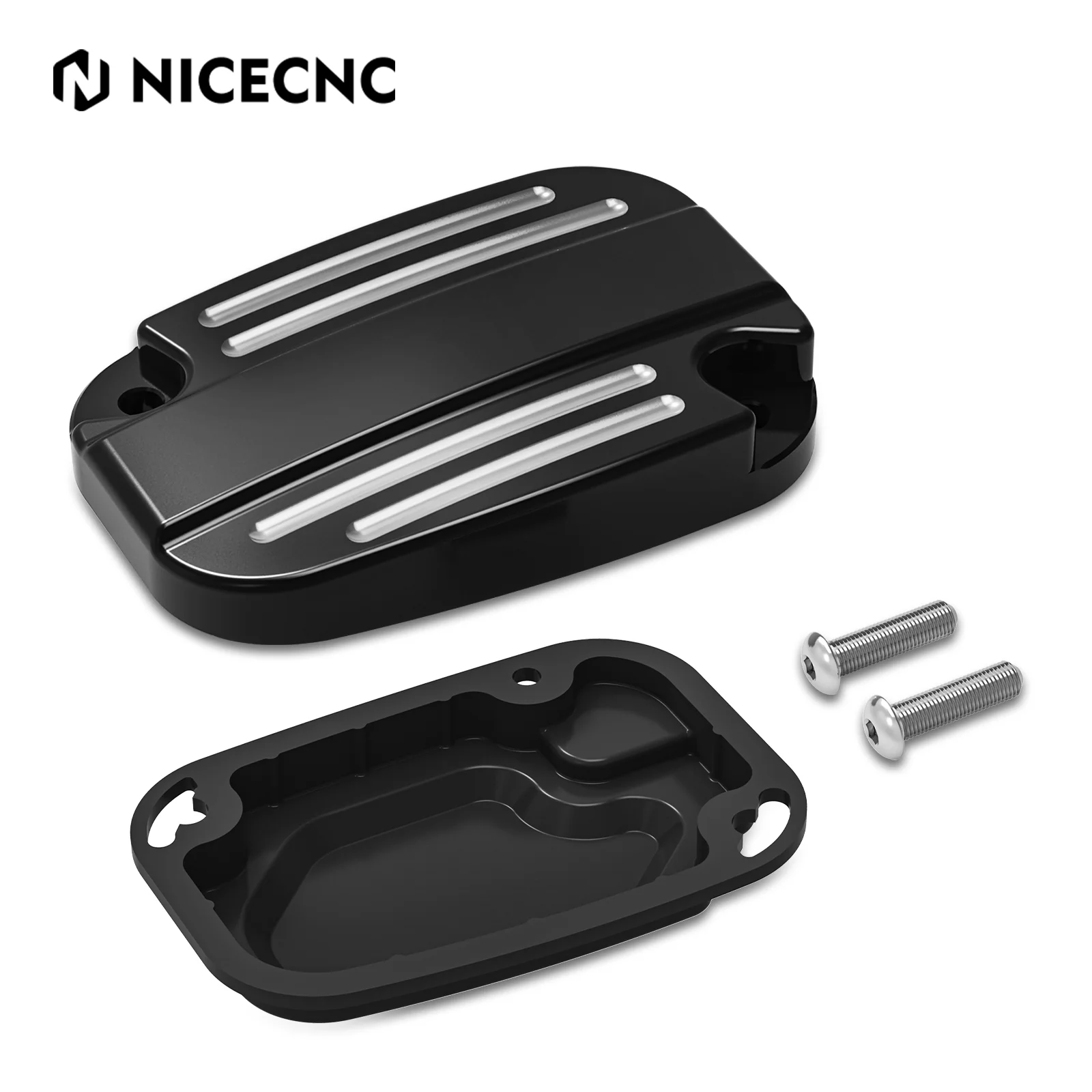 Clutch Brake Master Cylinder Reservoir Cover For Harley Road King Electra Street Glide - Image 28