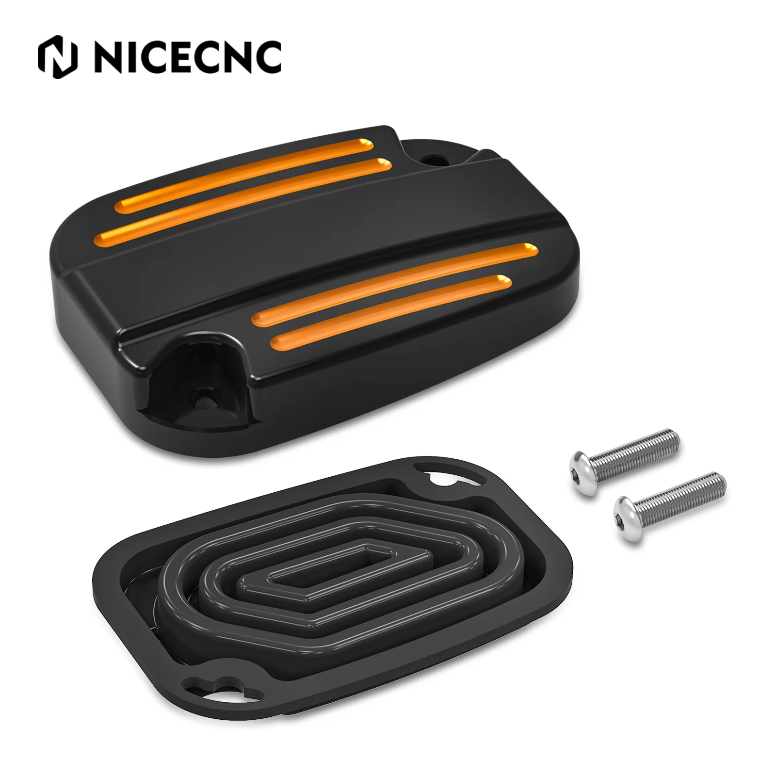 Clutch Brake Master Cylinder Reservoir Cover For Harley Road King Electra Street Glide - Image 31