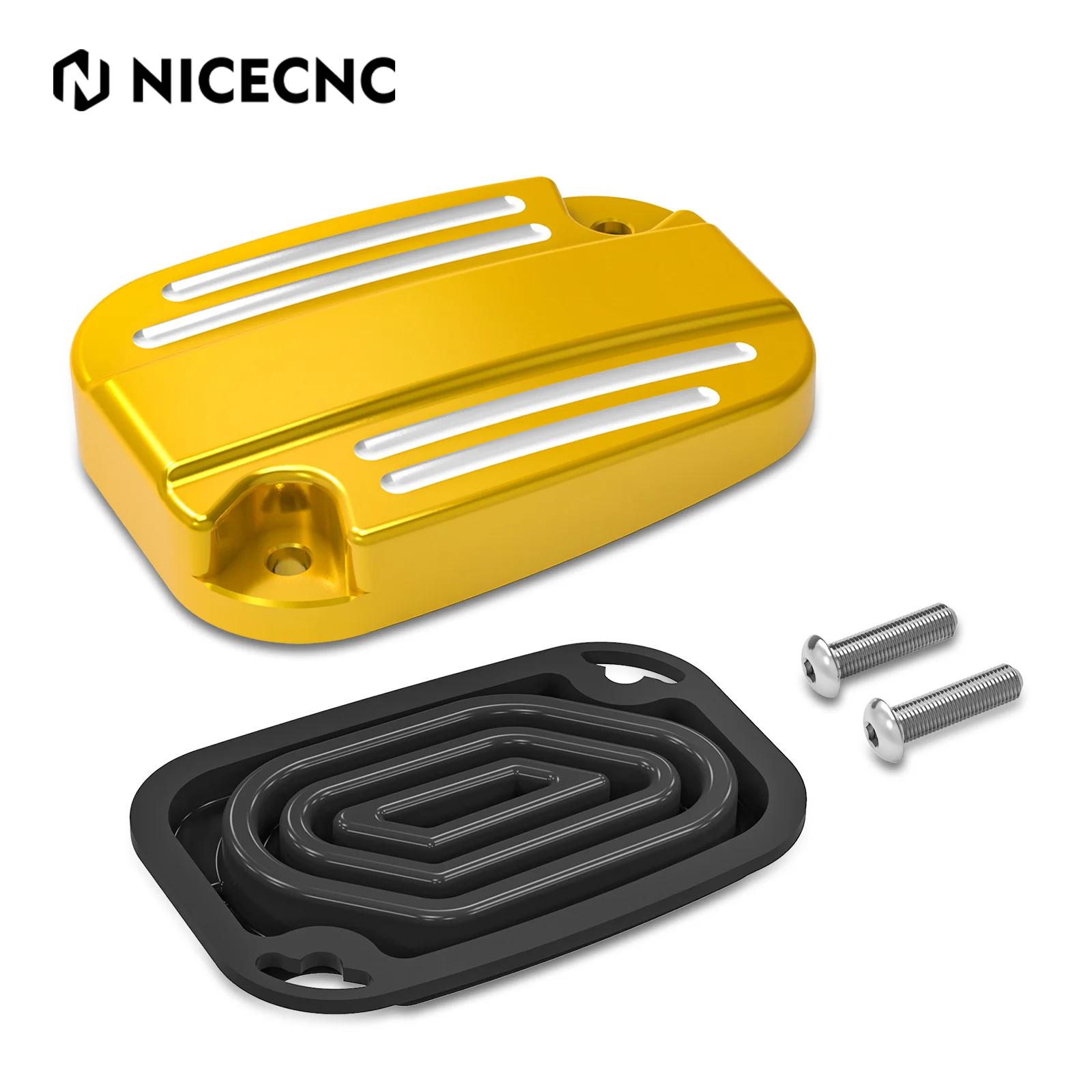 Clutch Brake Master Cylinder Reservoir Cover For Harley Road King Electra Street Glide - Image 33