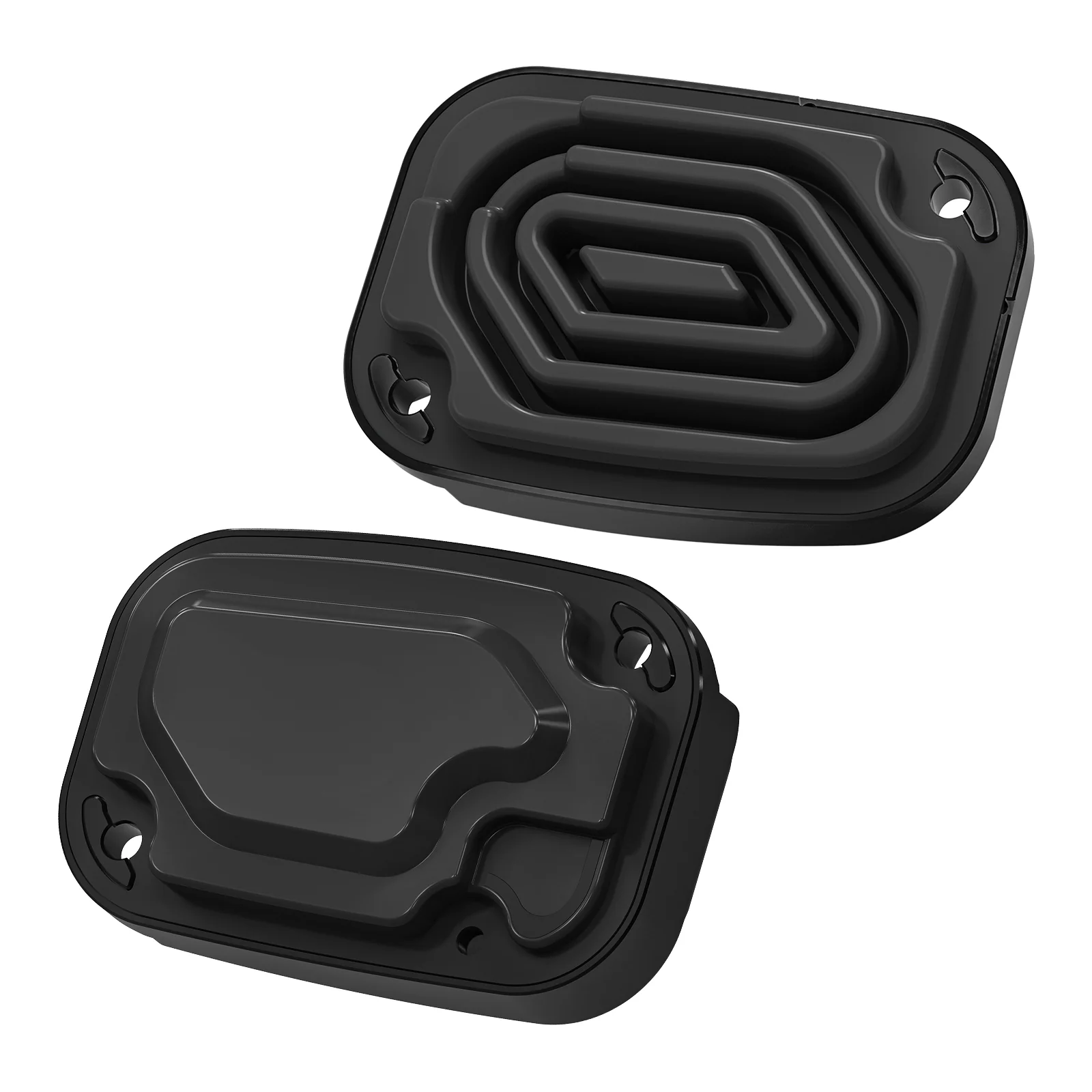 Clutch Brake Master Cylinder Reservoir Cover For Harley Road King Electra Street Glide - Image 5