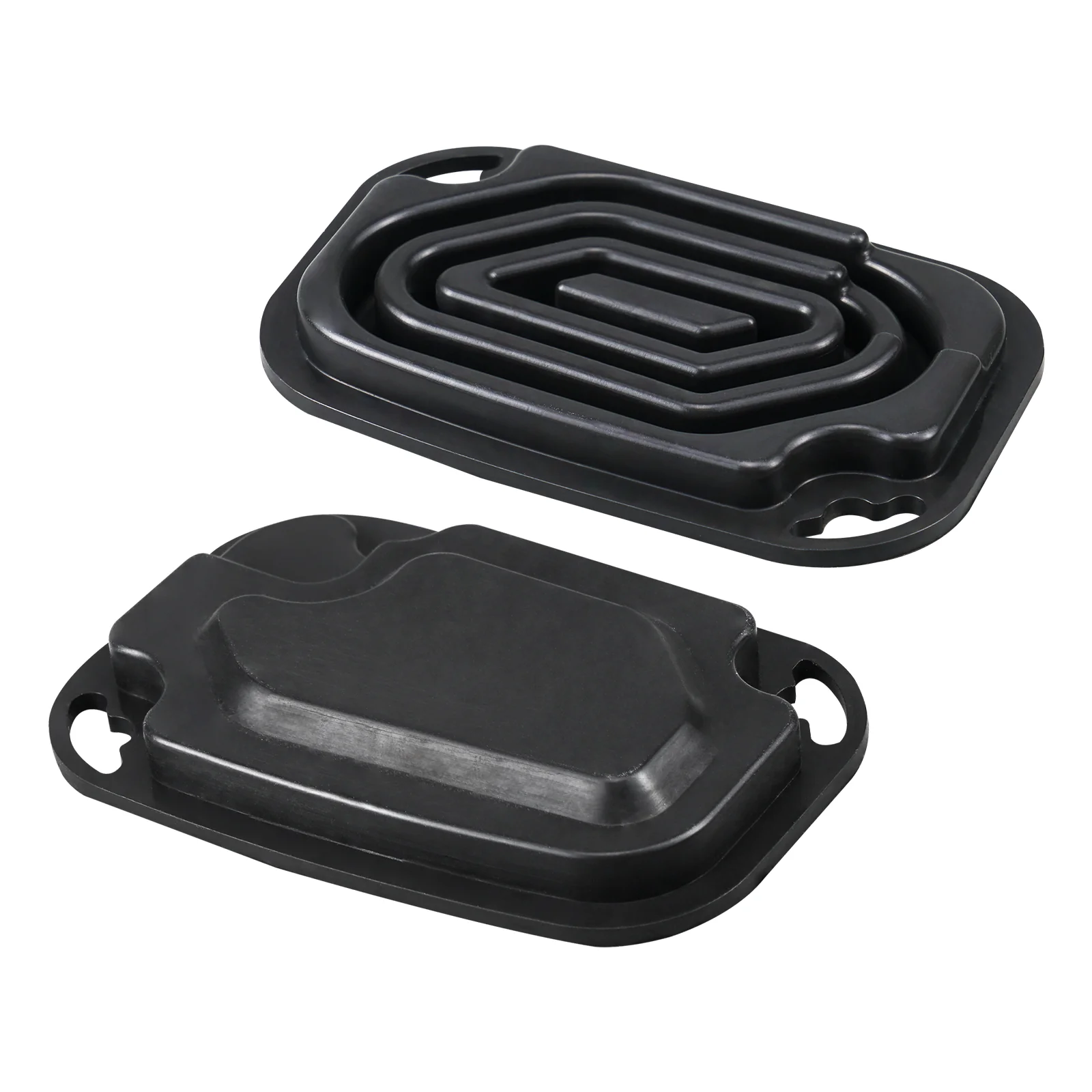 Clutch Brake Master Cylinder Reservoir Cover For Harley Road King Electra Street Glide - Image 6