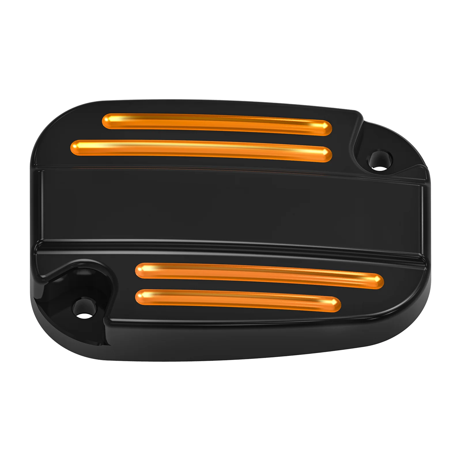 Clutch Brake Master Cylinder Reservoir Cover For Harley Road King Electra Street Glide - Image 8