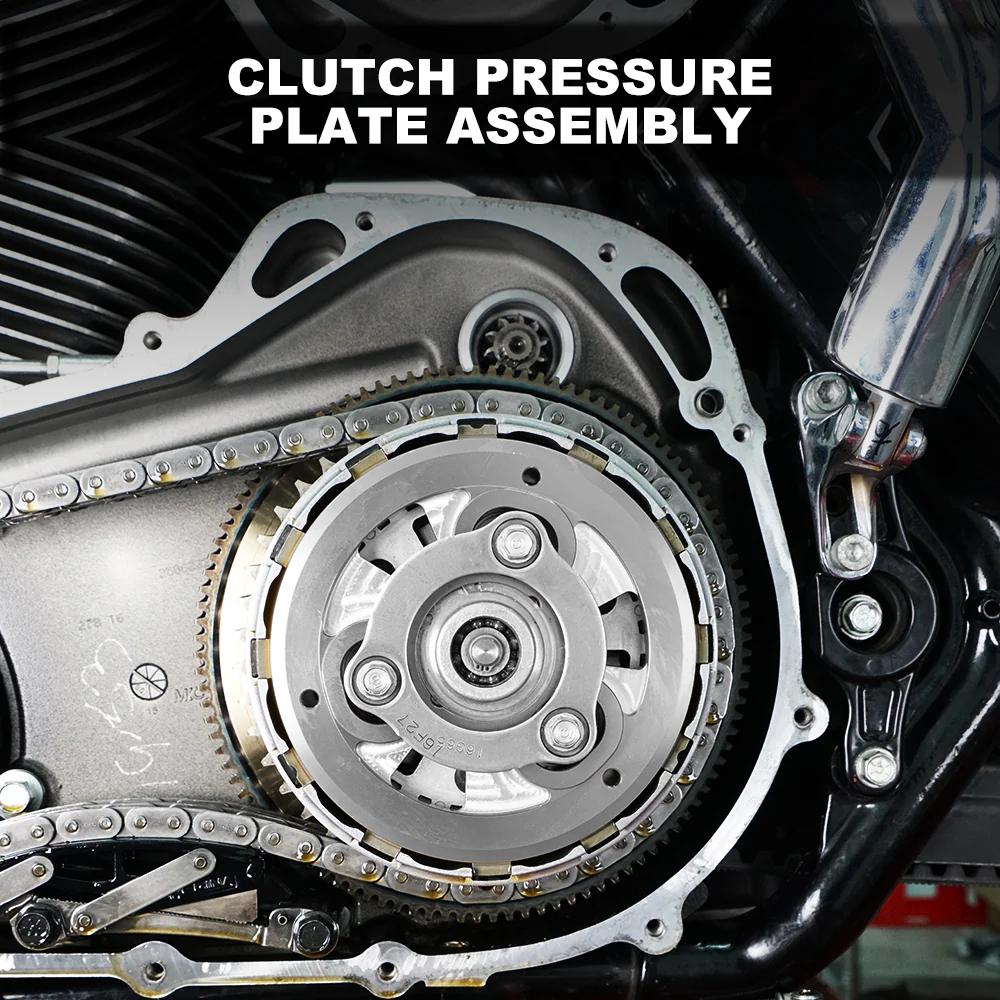 Clutch Pressure Plate For Harley Road King Electra Street Glide Freewheeler Ultra Limited - Image 3