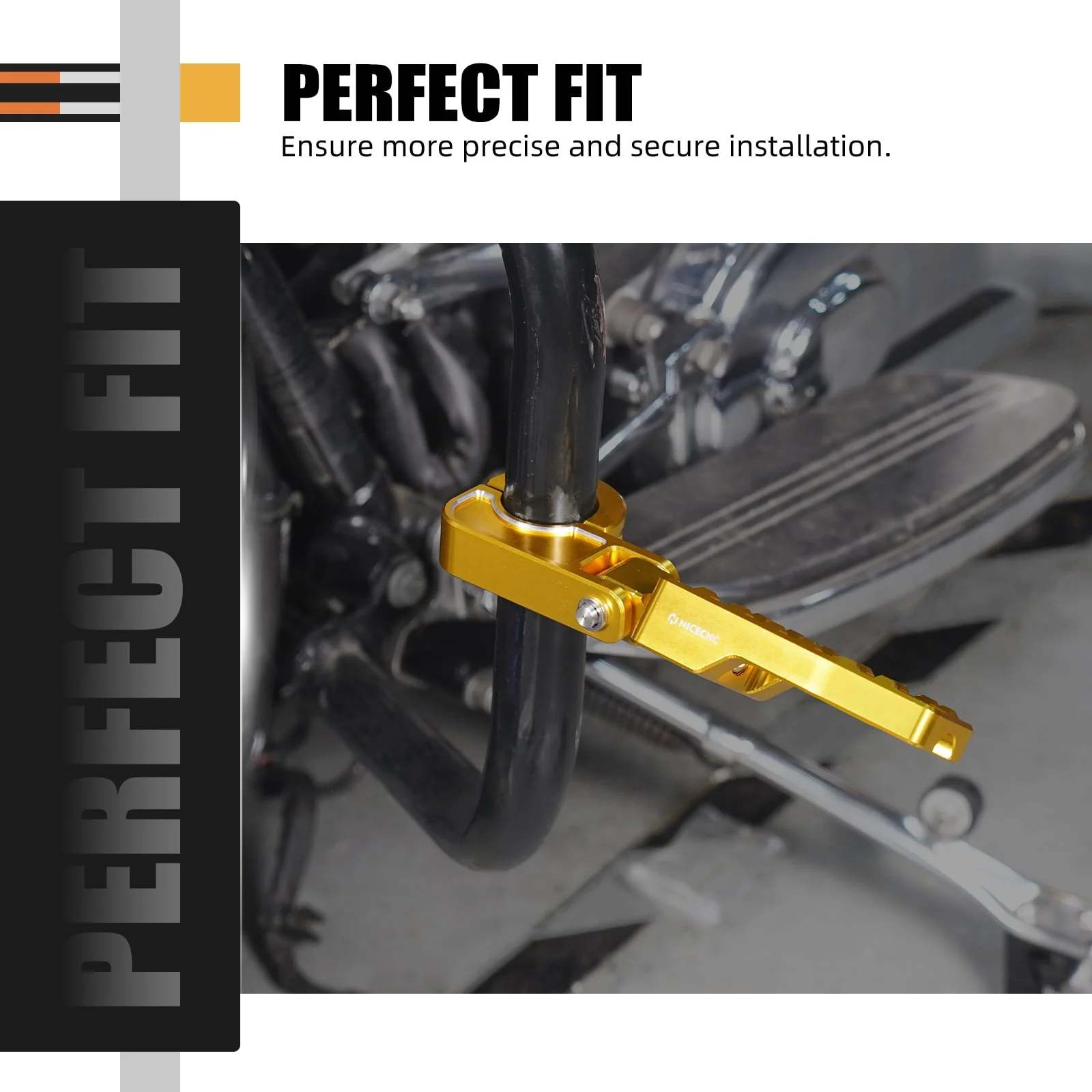 Highway Engine Guard Foot Pegs For Harley Road King Electra Street Glide Ultra Limited - Image 13