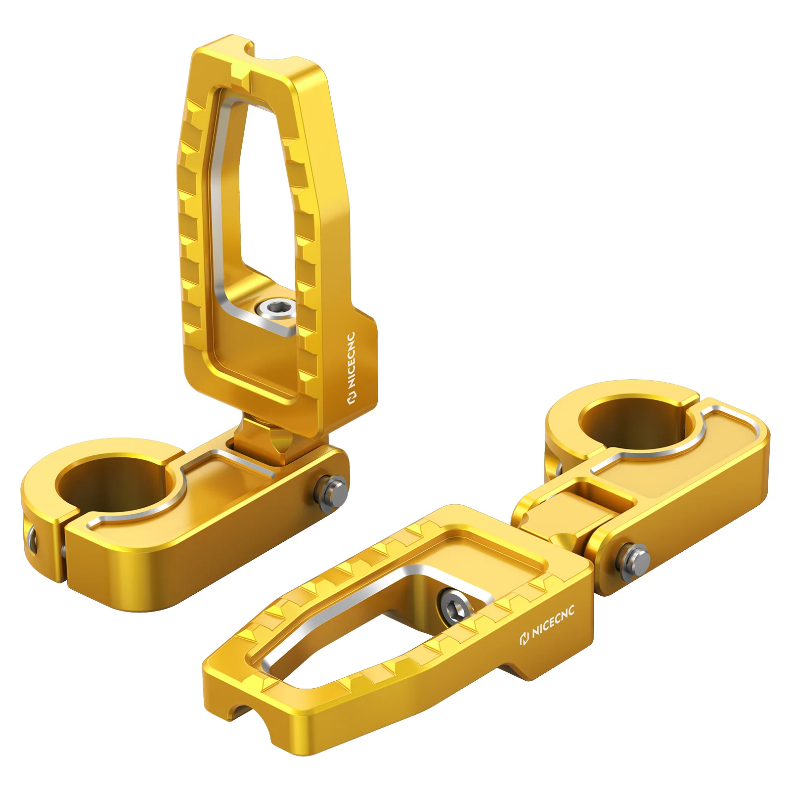 Highway Engine Guard Foot Pegs For Harley Road King Electra Street Glide Ultra Limited - Image 14