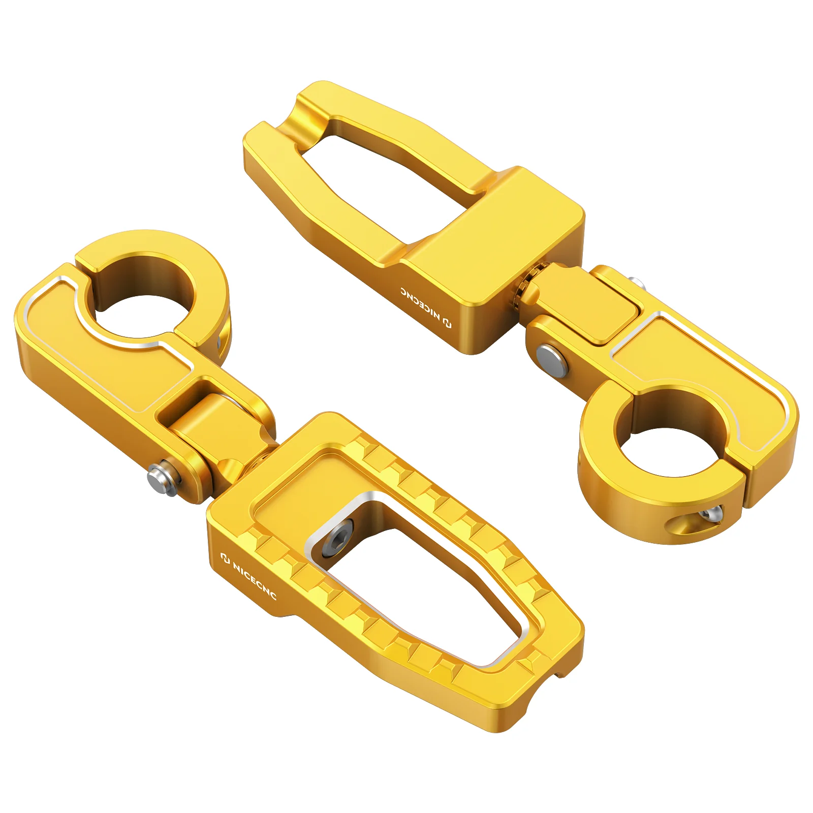 Highway Engine Guard Foot Pegs For Harley Road King Electra Street Glide Ultra Limited - Image 15