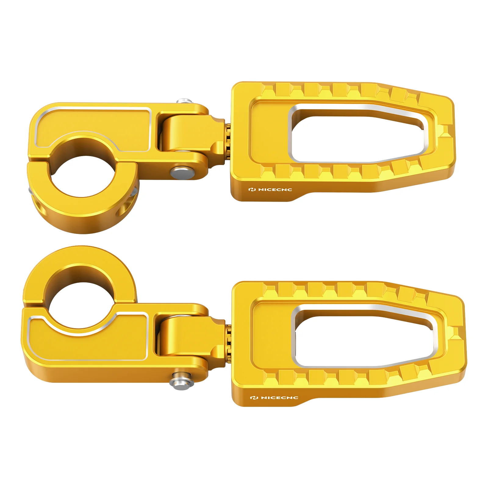 Highway Engine Guard Foot Pegs For Harley Road King Electra Street Glide Ultra Limited - Image 16