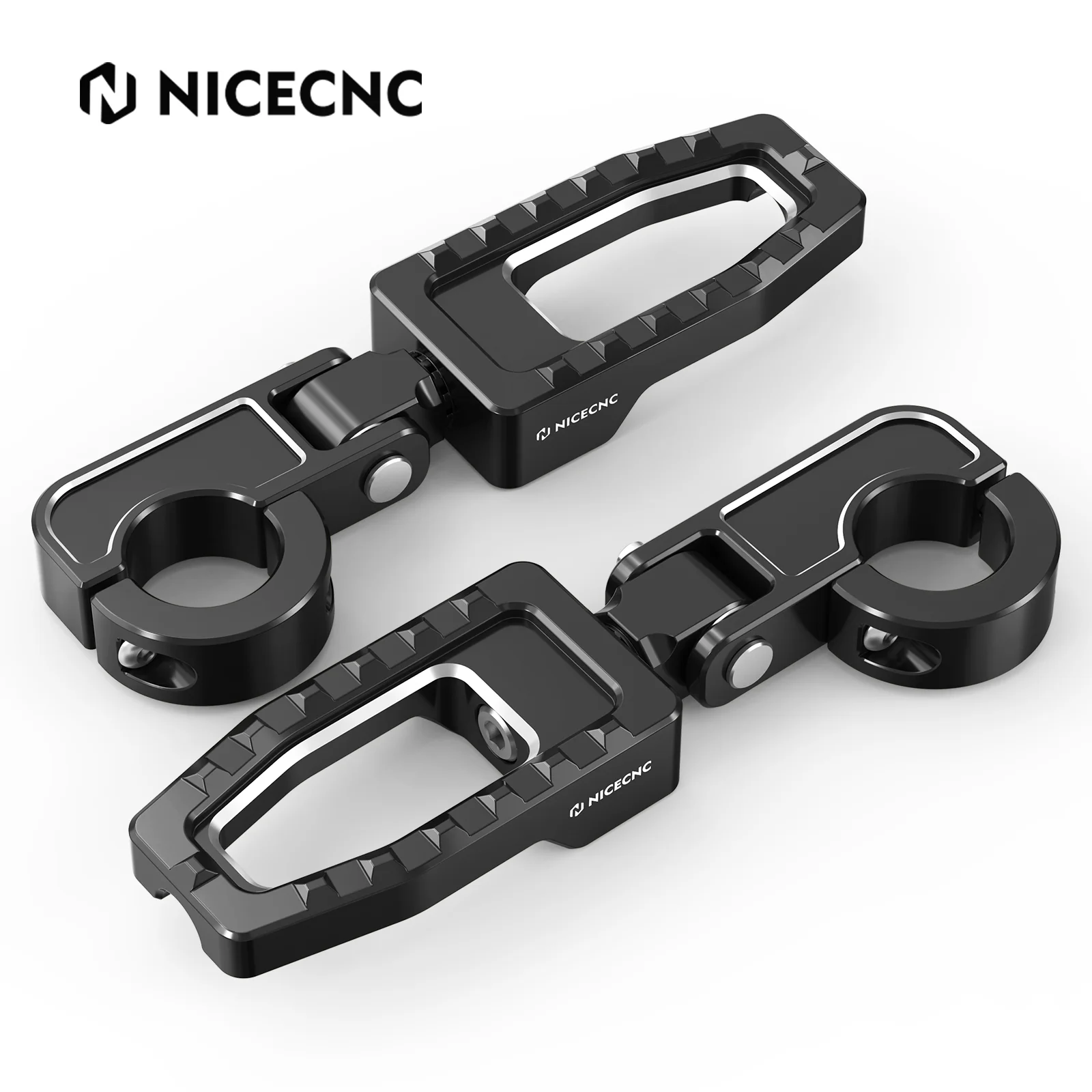 Highway Engine Guard Foot Pegs For Harley Road King Electra Street Glide Ultra Limited - Image 17