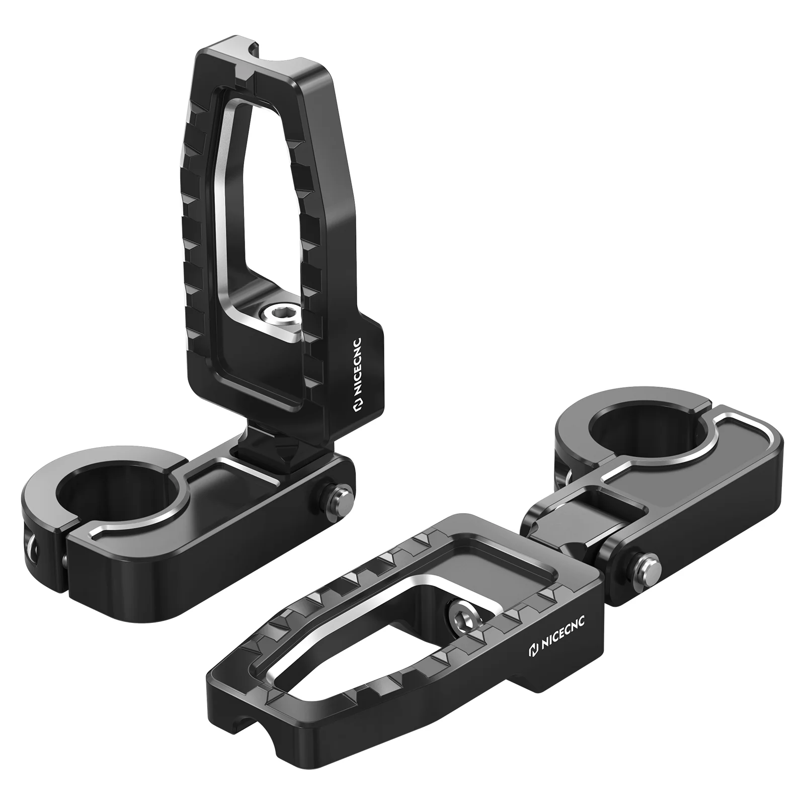 Highway Engine Guard Foot Pegs For Harley Road King Electra Street Glide Ultra Limited - Image 19