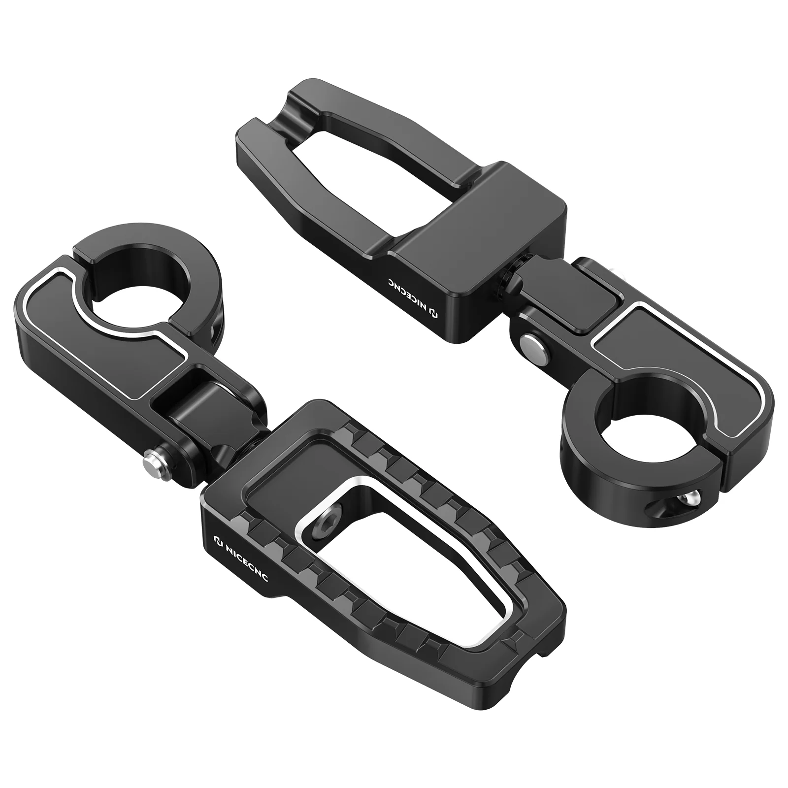 Highway Engine Guard Foot Pegs For Harley Road King Electra Street Glide Ultra Limited - Image 20