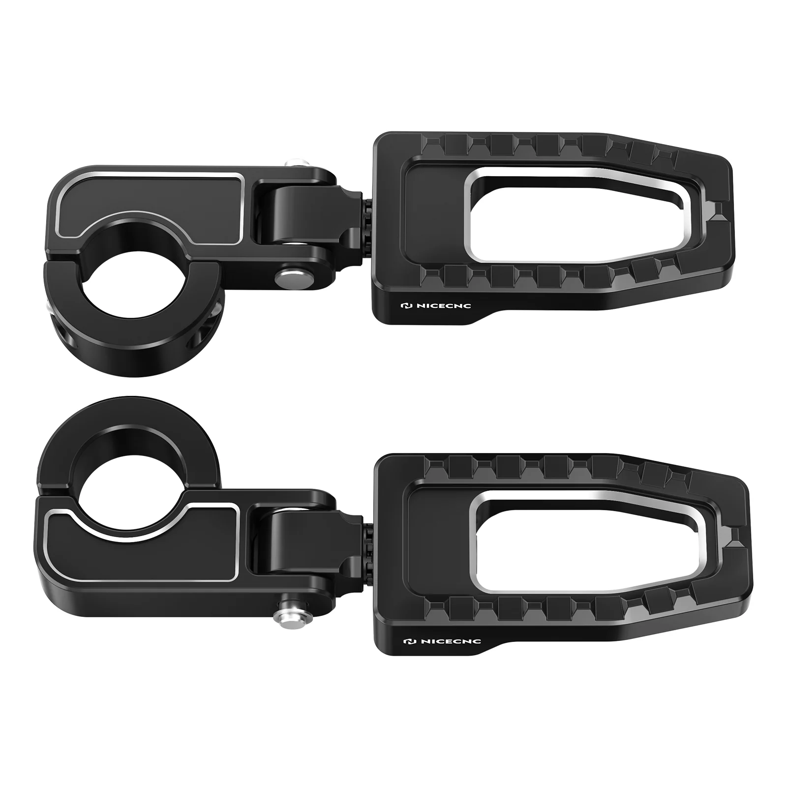 Highway Engine Guard Foot Pegs For Harley Road King Electra Street Glide Ultra Limited - Image 21