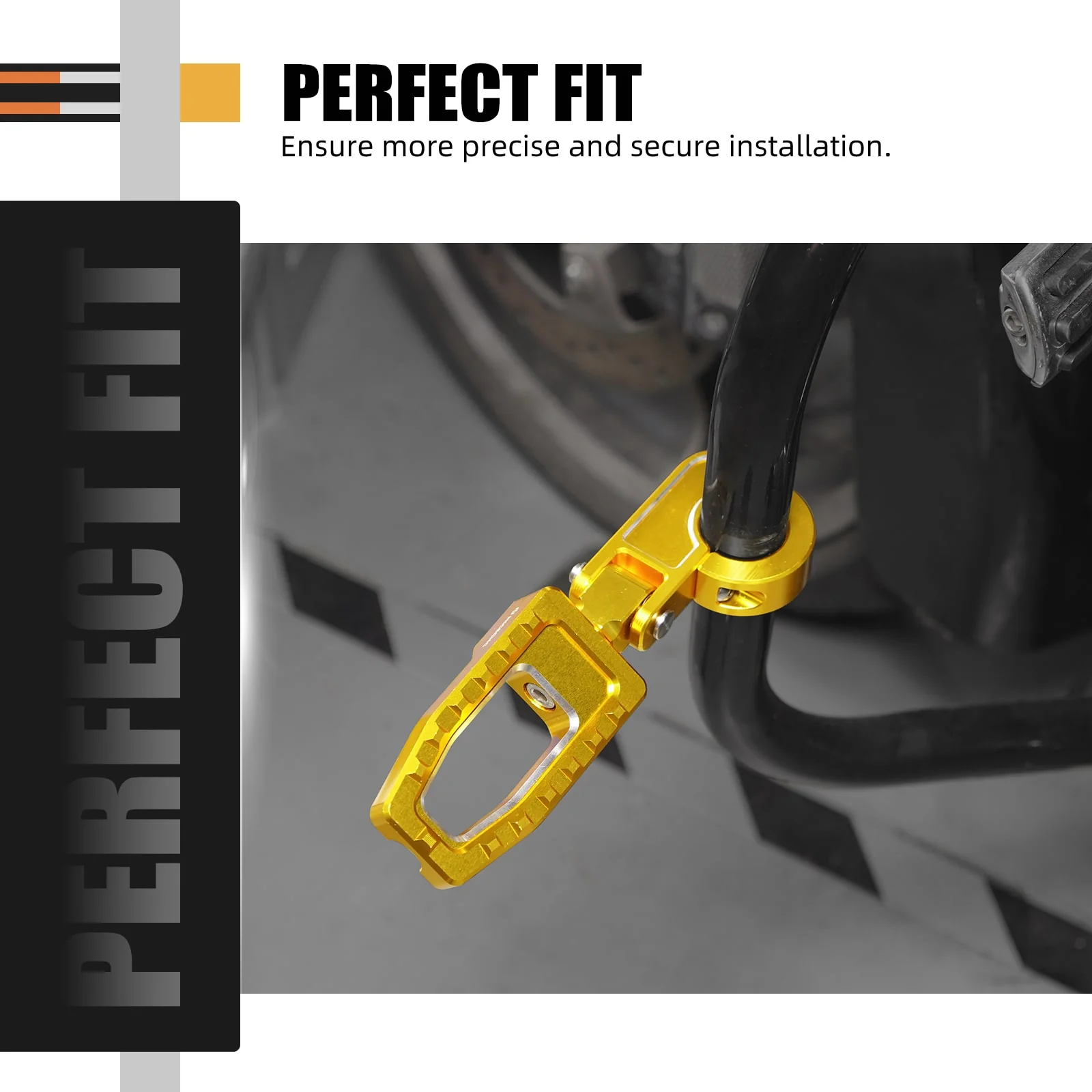 Highway Engine Guard Foot Pegs For Harley Road King Electra Street Glide Ultra Limited - Image 3