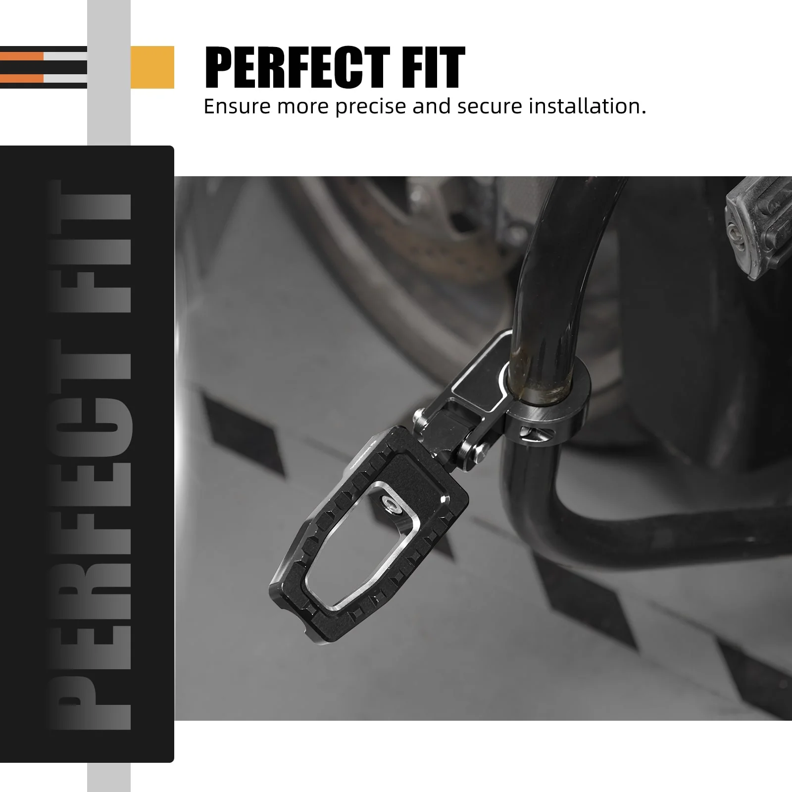 Highway Engine Guard Foot Pegs For Harley Road King Electra Street Glide Ultra Limited - Image 4
