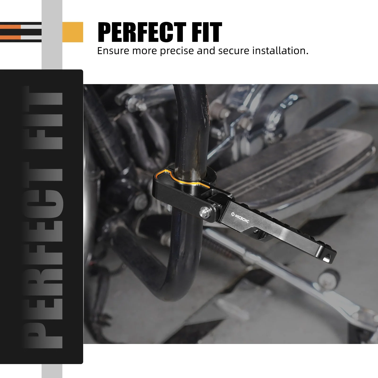 Highway Engine Guard Foot Pegs For Harley Road King Electra Street Glide Ultra Limited - Image 7