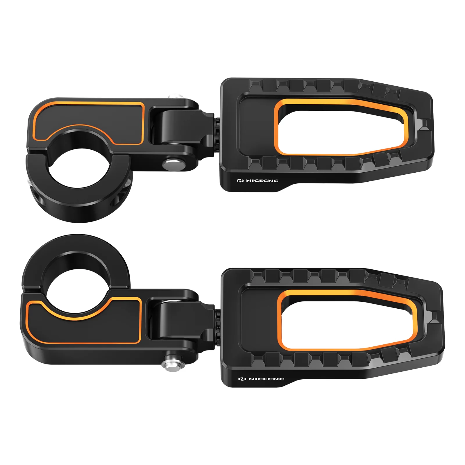 Highway Engine Guard Foot Pegs For Harley Road King Electra Street Glide Ultra Limited - Image 9