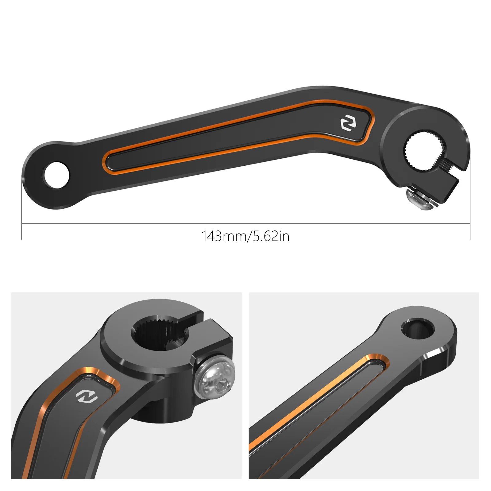 Inner Shift Shifter Arm Rod Lever For Harley Road King Electra Street Glide Ultra Limited - Image 6