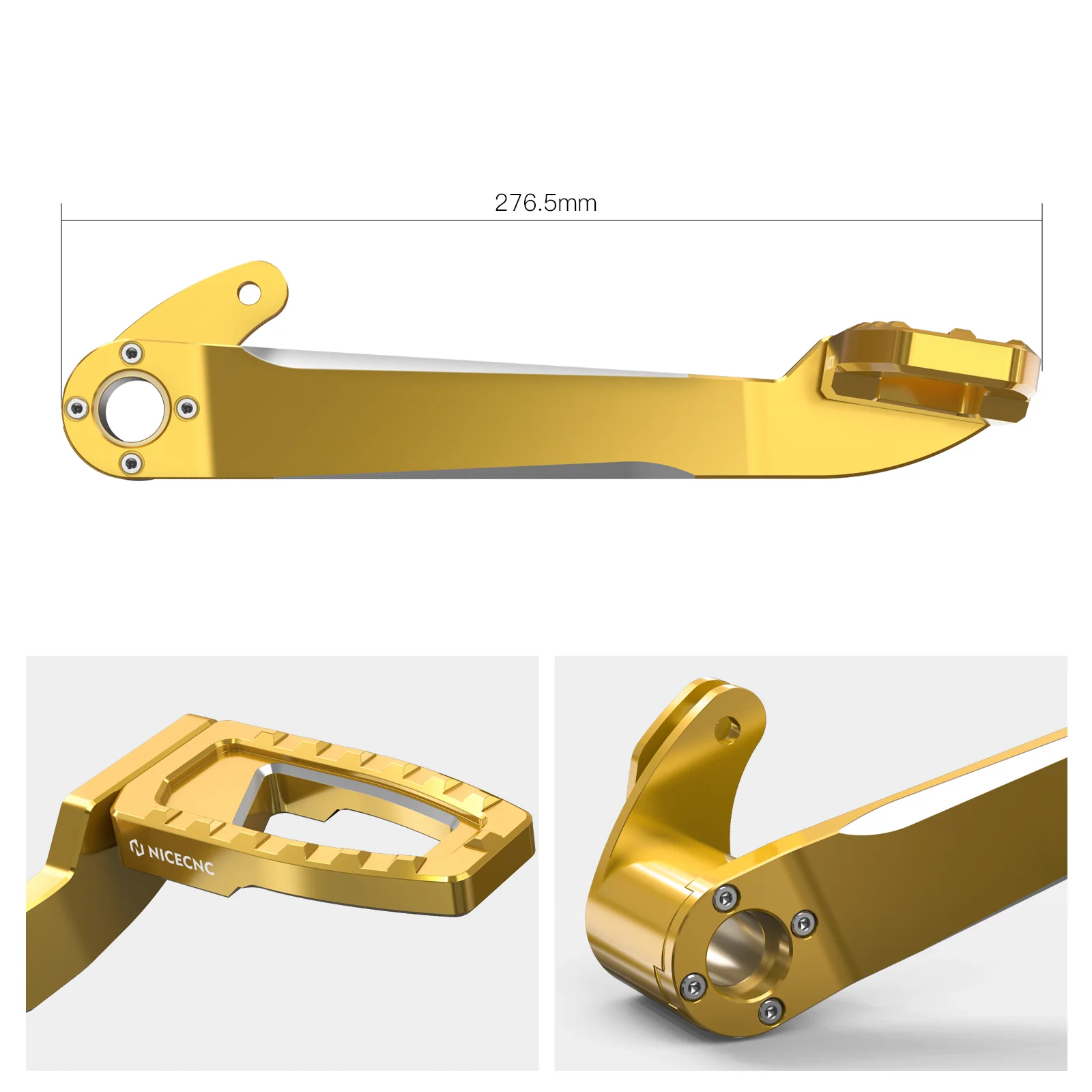 Rear Brake Lever Pedal Kit For Harley Road King Electra Street Glide Ultra Limited Freewheeler - Image 13