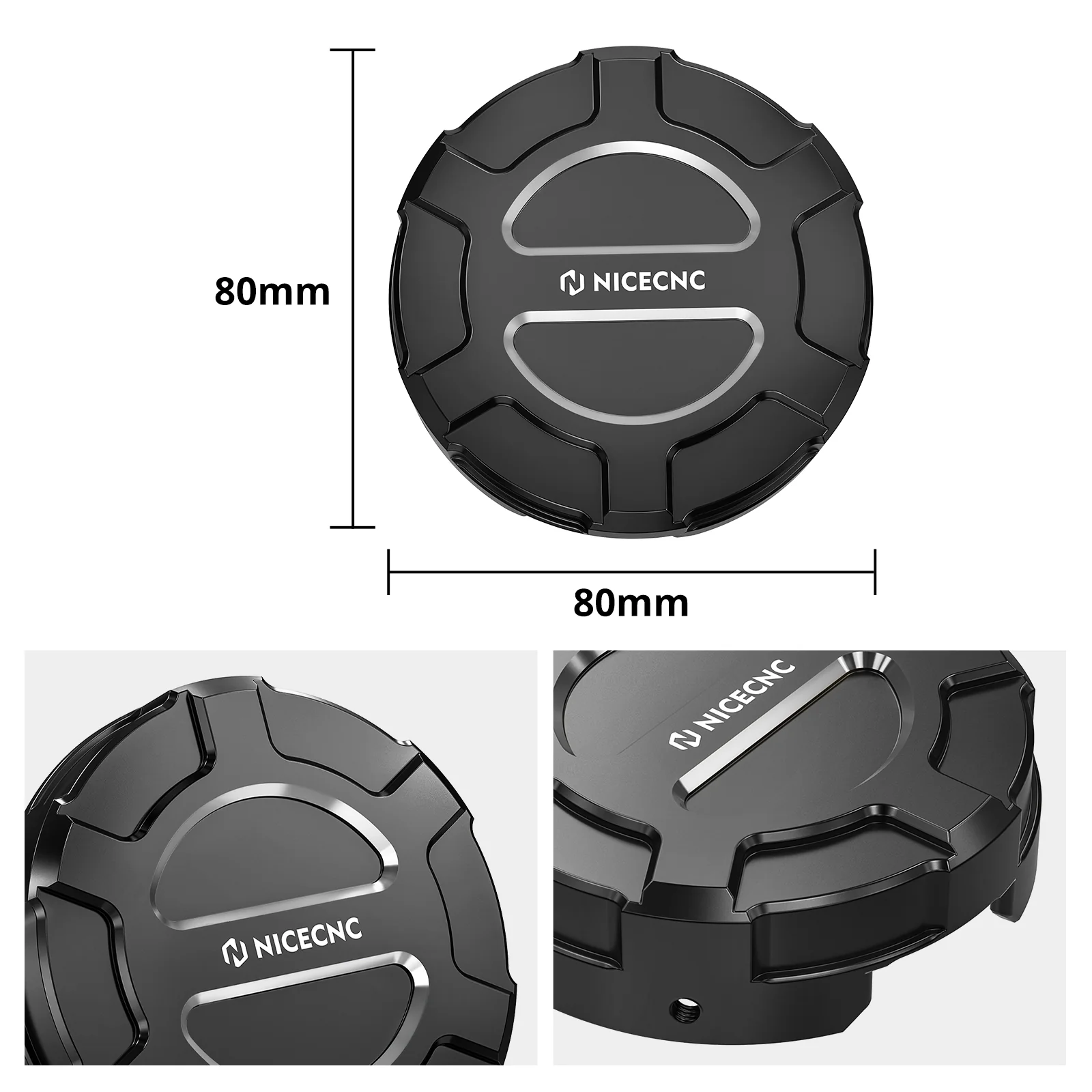 Starter Motor End Trim Cover For Harley Road King Electra Street Glide Ultra Limited - Image 10