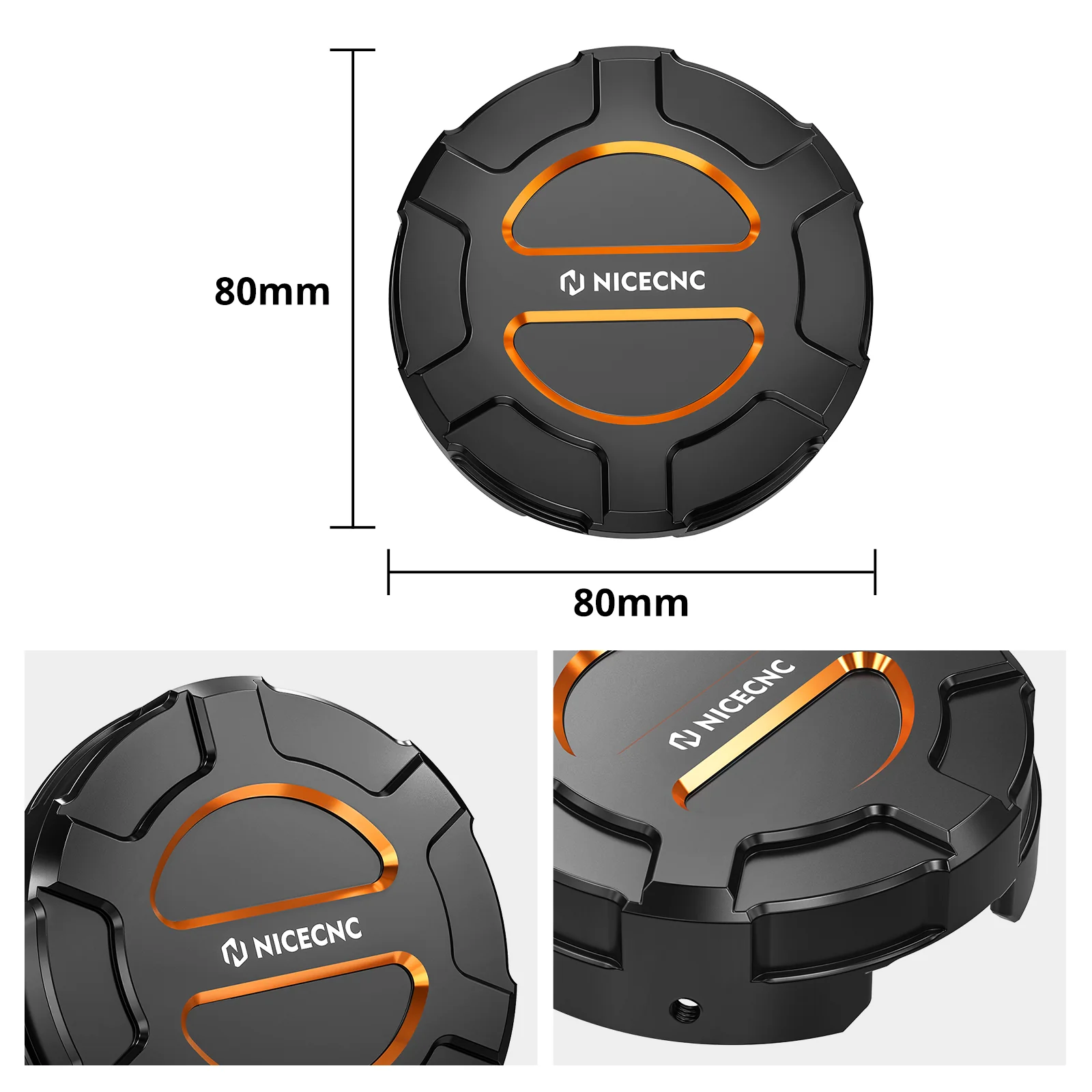Starter Motor End Trim Cover For Harley Road King Electra Street Glide Ultra Limited - Image 6