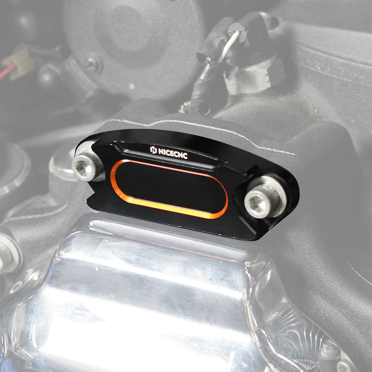 Transmission Gear Position Cover For Harley Road King Electra Street Glide Ultra Limited - Image 2