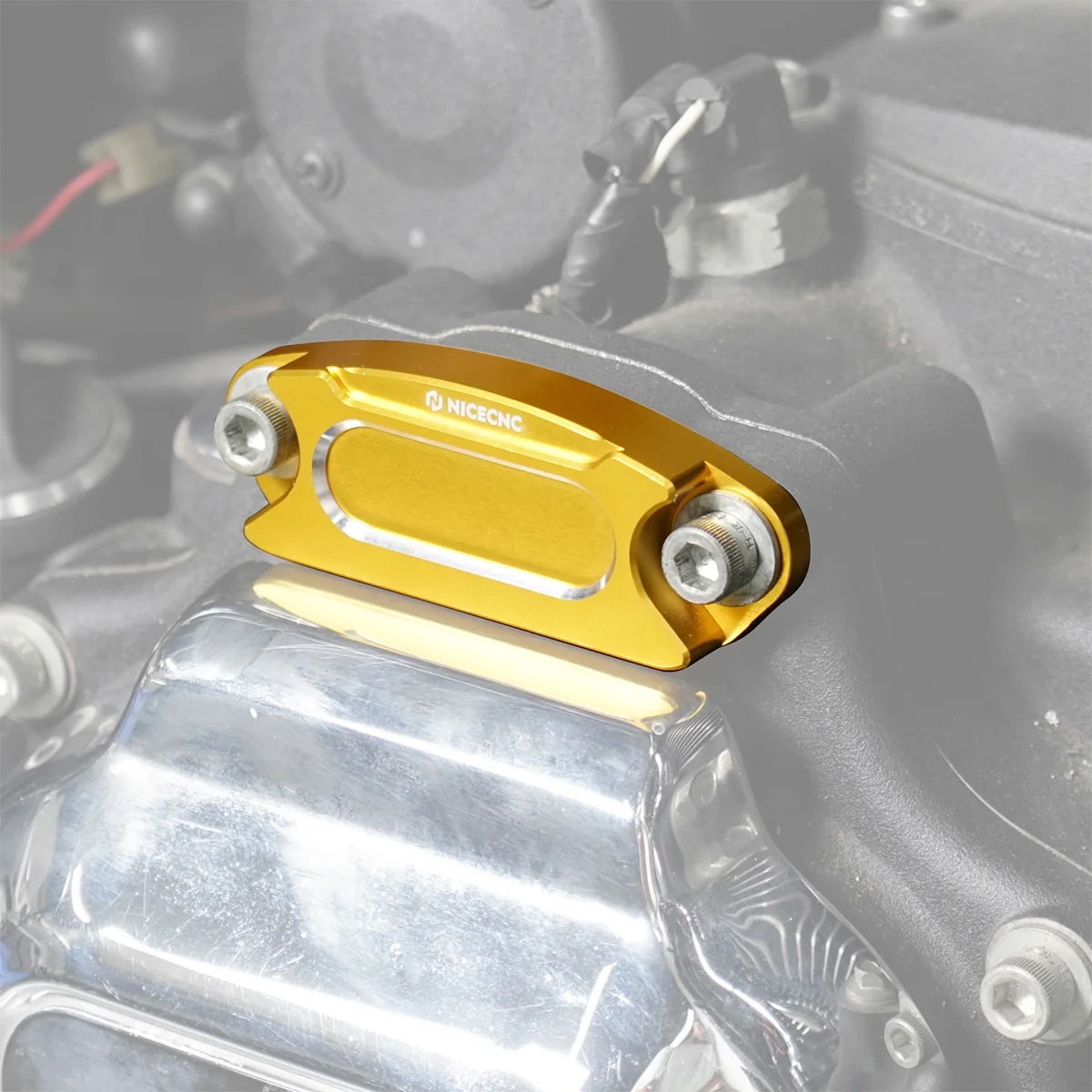 Transmission Gear Position Cover For Harley Road King Electra Street Glide Ultra Limited - Image 3