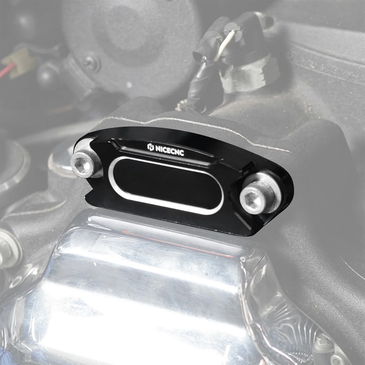 Transmission Gear Position Cover For Harley Road King Electra Street Glide Ultra Limited - Image 4