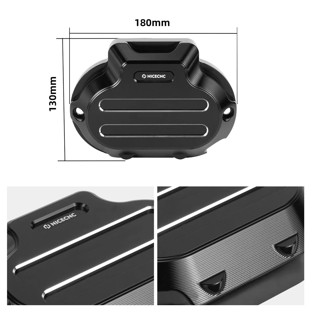 Transmission Side Cover For Harley Road King Electra Street Glide Ultra Limited Freewheeler - Image 19