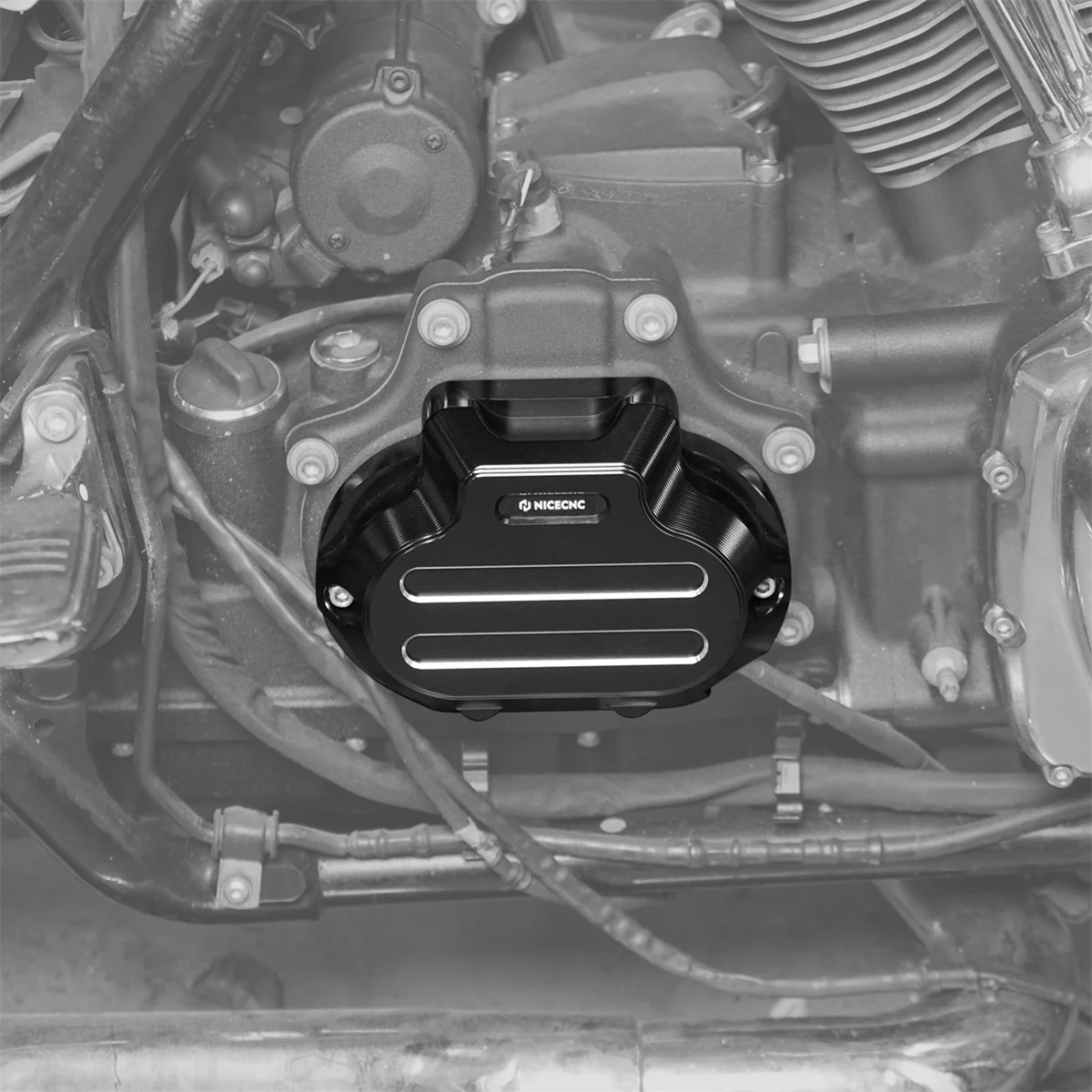 Transmission Side Cover For Harley Road King Electra Street Glide Ultra Limited Freewheeler - Image 22