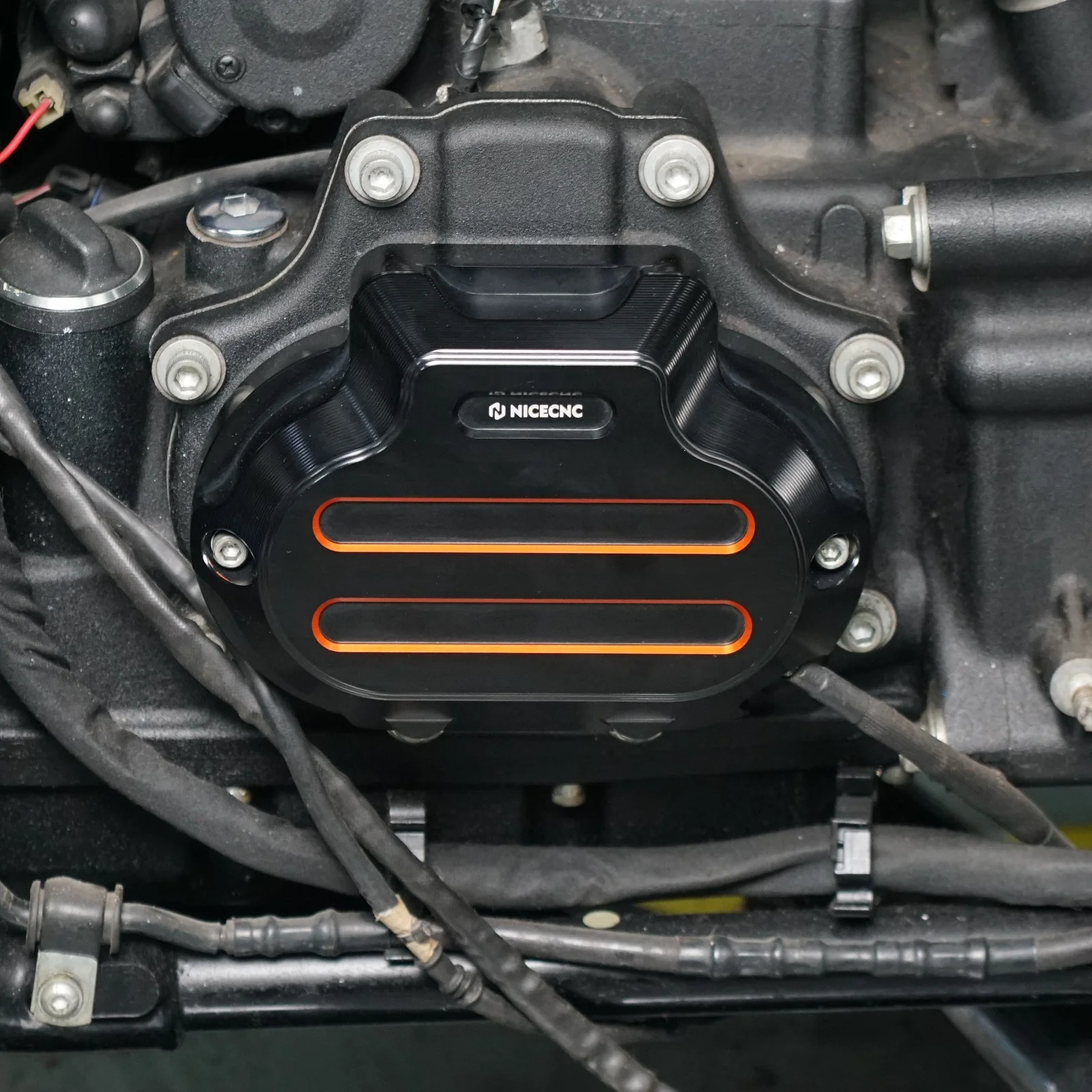 Transmission Side Cover For Harley Road King Electra Street Glide Ultra Limited Freewheeler - Image 7