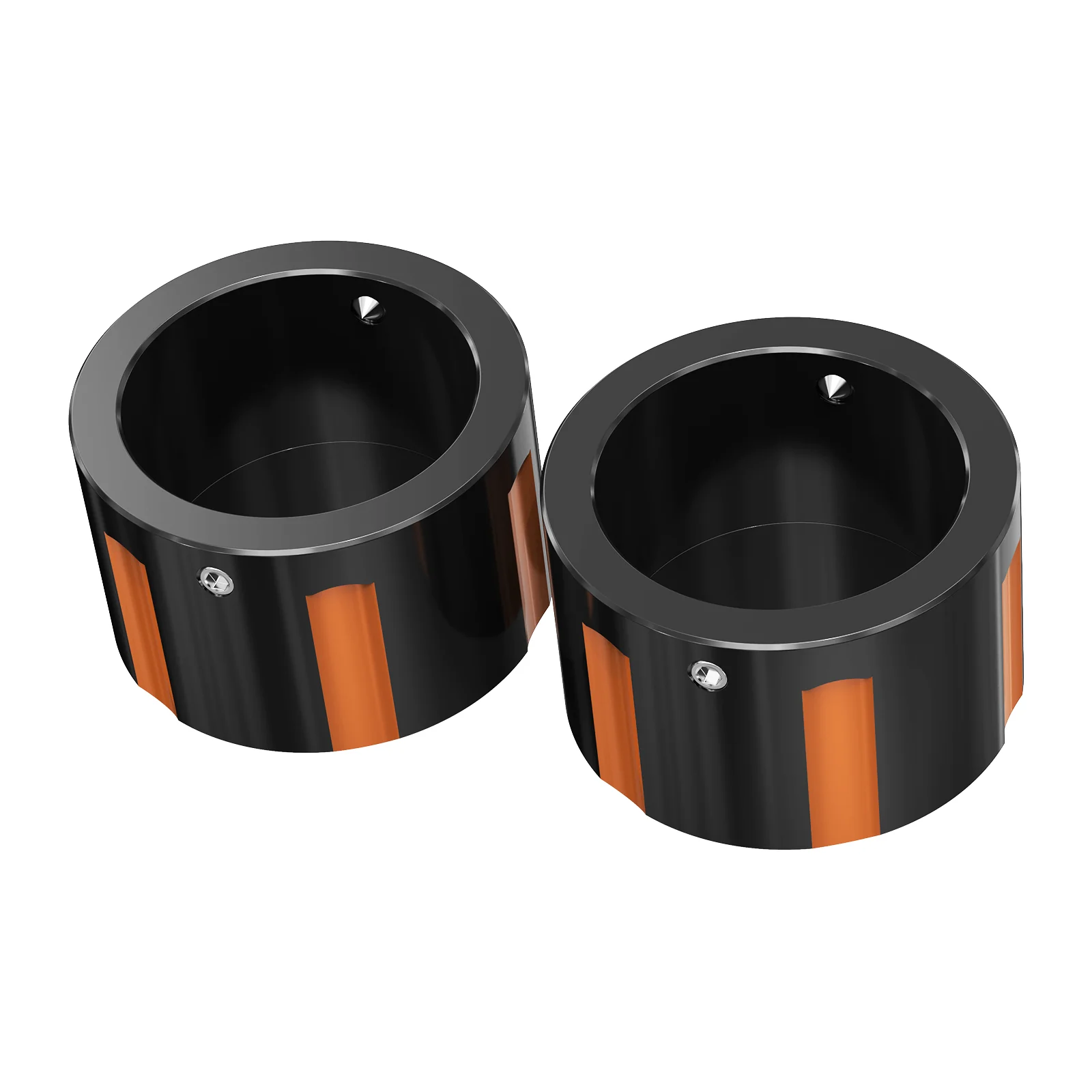 Rear Axle Nut Covers Caps For Harley Road King Electra Street Glide - Image 11