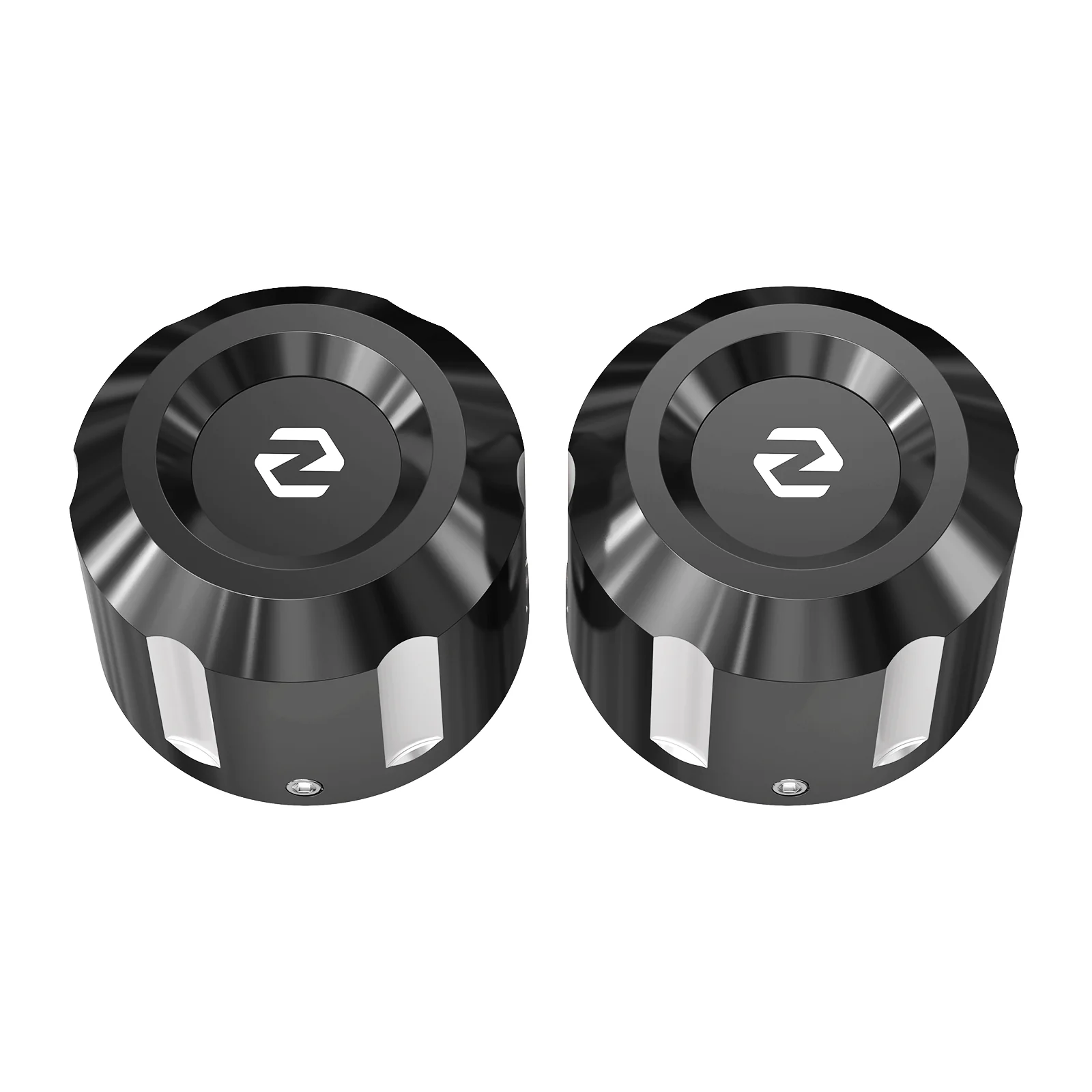 Rear Axle Nut Covers Caps For Harley Road King Electra Street Glide - Image 13
