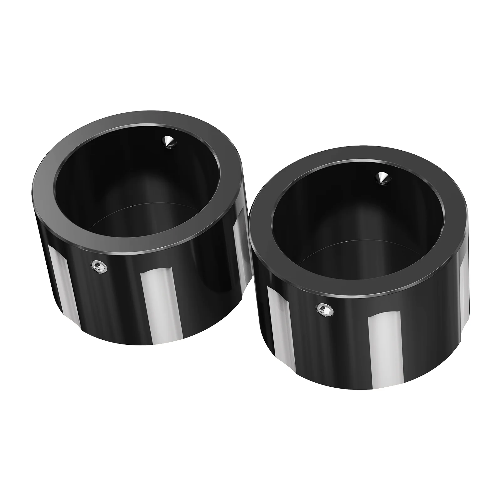 Rear Axle Nut Covers Caps For Harley Road King Electra Street Glide - Image 17