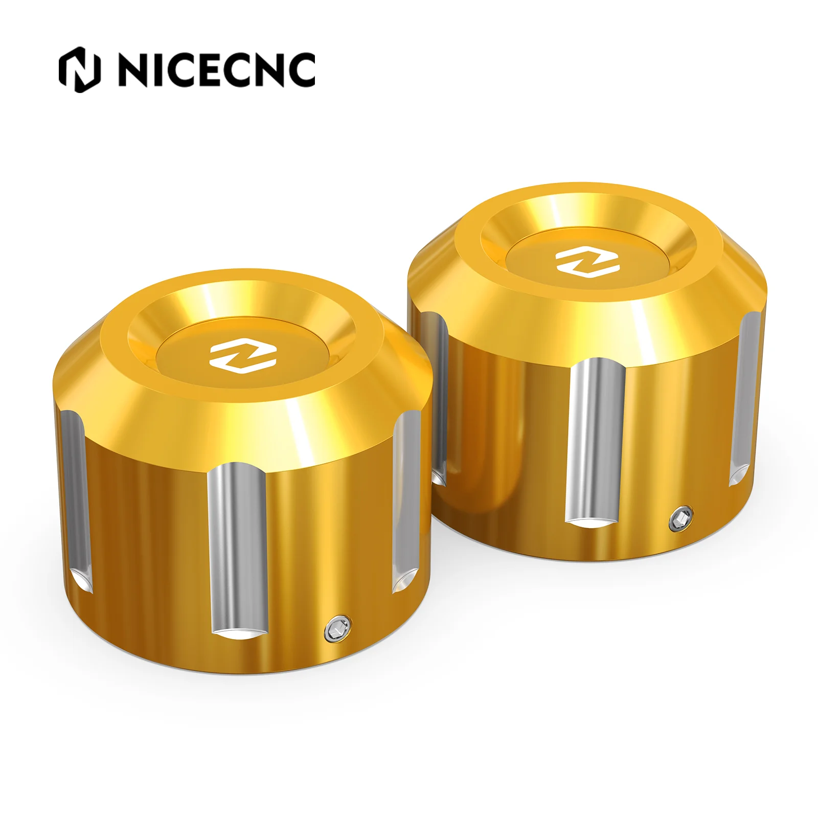 Rear Axle Nut Covers Caps For Harley Road King Electra Street Glide - Image 18