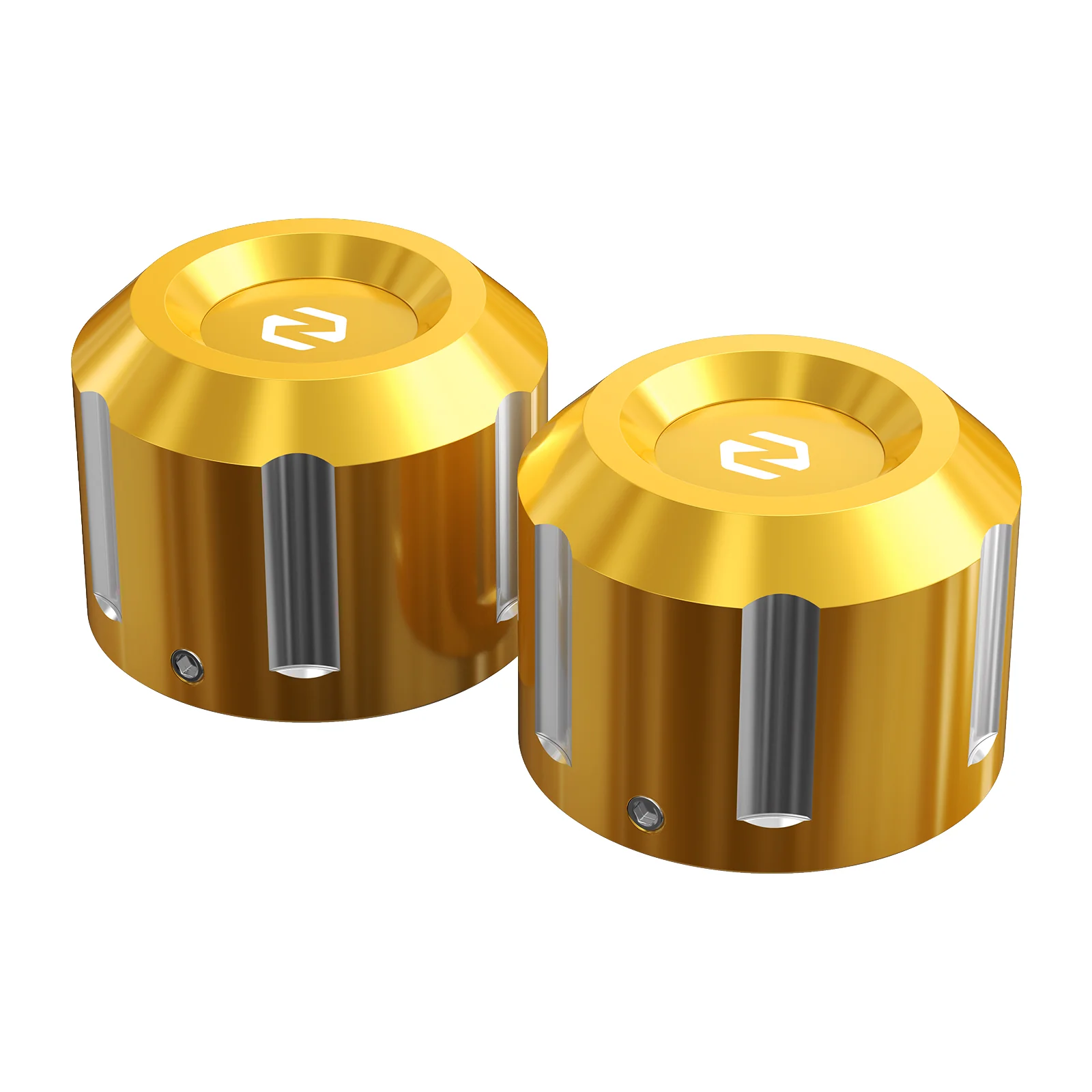 Rear Axle Nut Covers Caps For Harley Road King Electra Street Glide - Image 20
