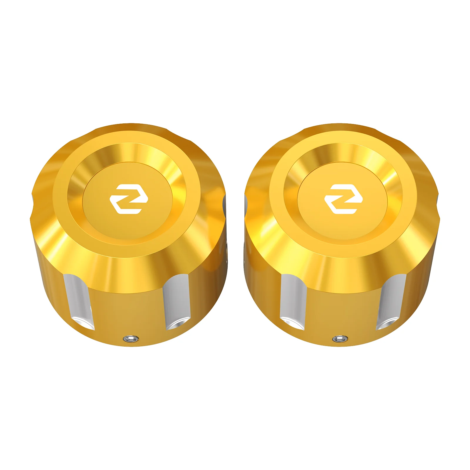 Rear Axle Nut Covers Caps For Harley Road King Electra Street Glide - Image 21