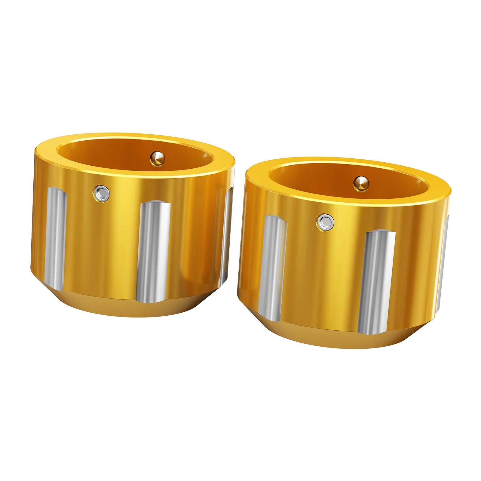 Rear Axle Nut Covers Caps For Harley Road King Electra Street Glide - Image 22