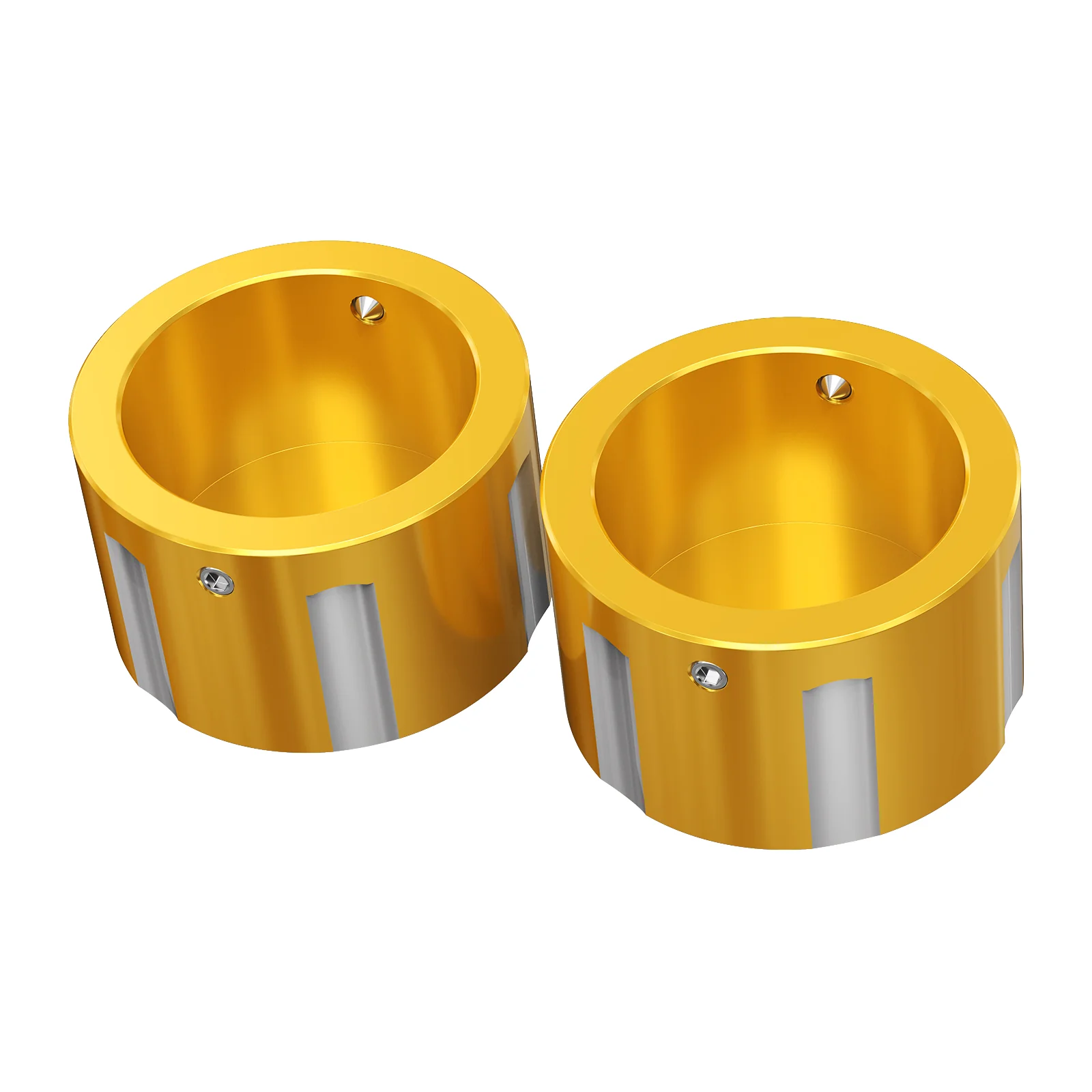 Rear Axle Nut Covers Caps For Harley Road King Electra Street Glide - Image 23