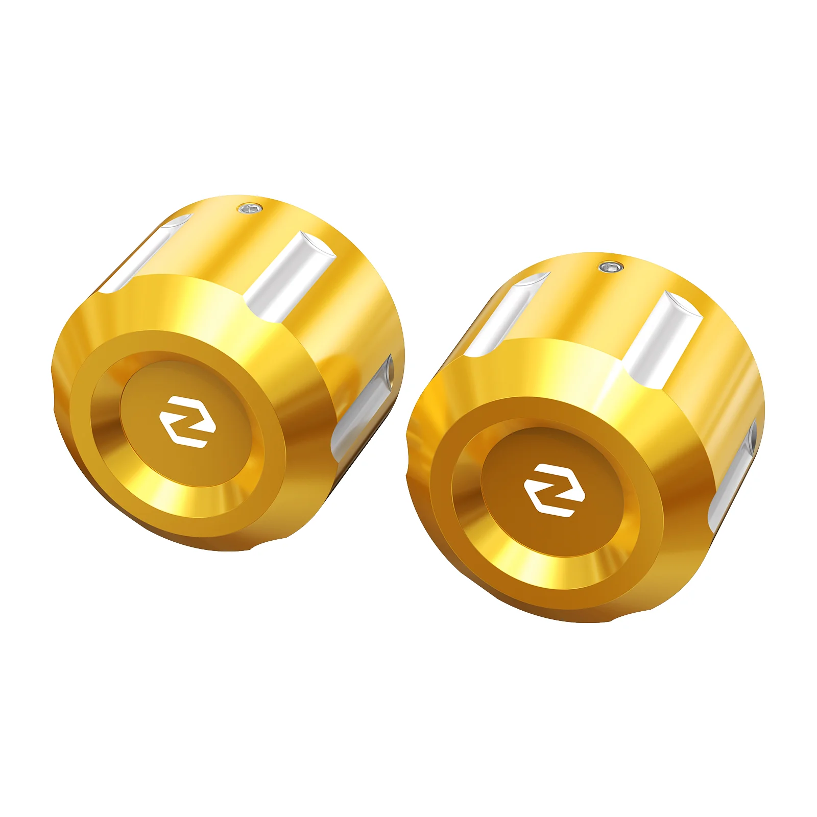 Rear Axle Nut Covers Caps For Harley Road King Electra Street Glide - Image 24