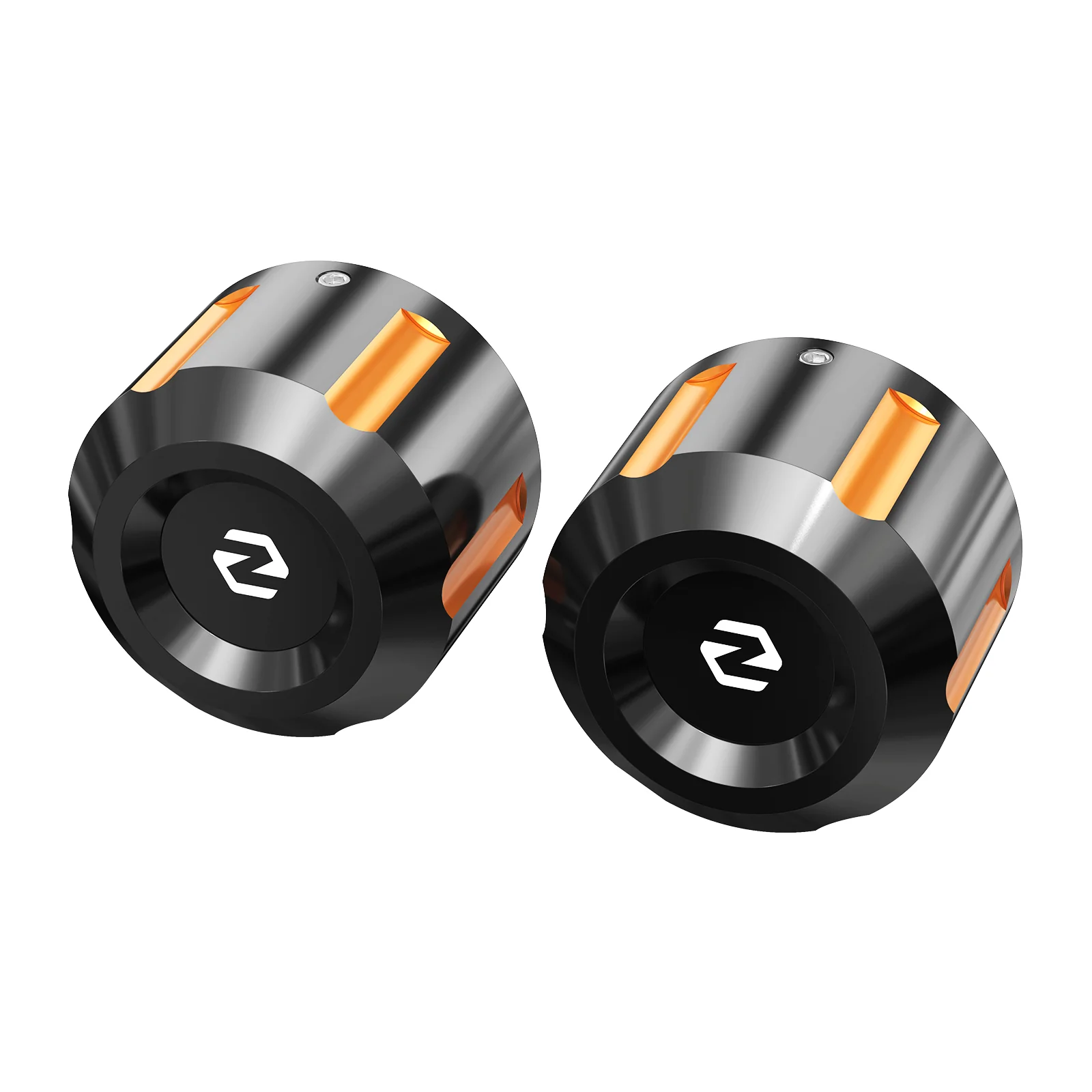 Rear Axle Nut Covers Caps For Harley Road King Electra Street Glide - Image 7
