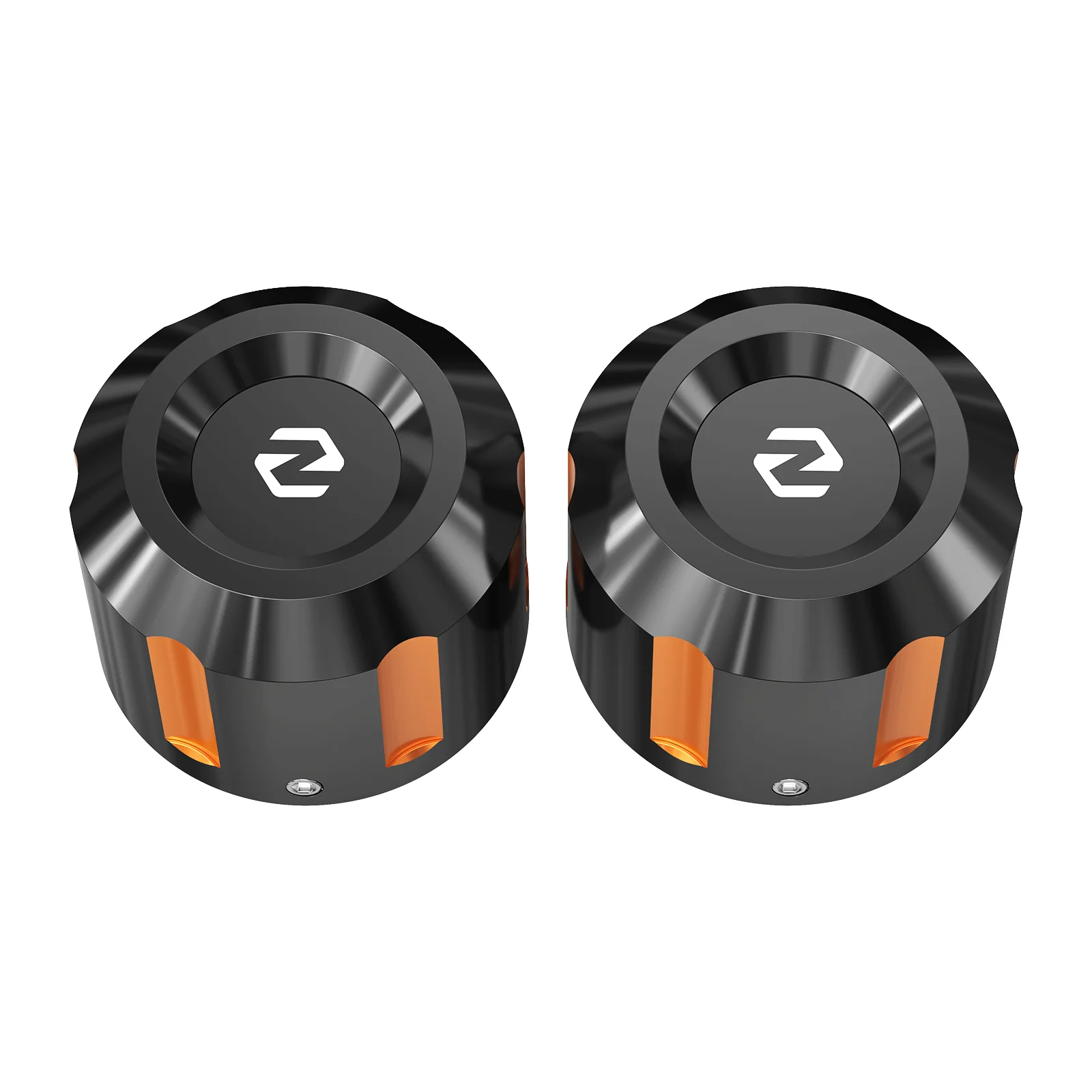 Rear Axle Nut Covers Caps For Harley Road King Electra Street Glide - Image 8