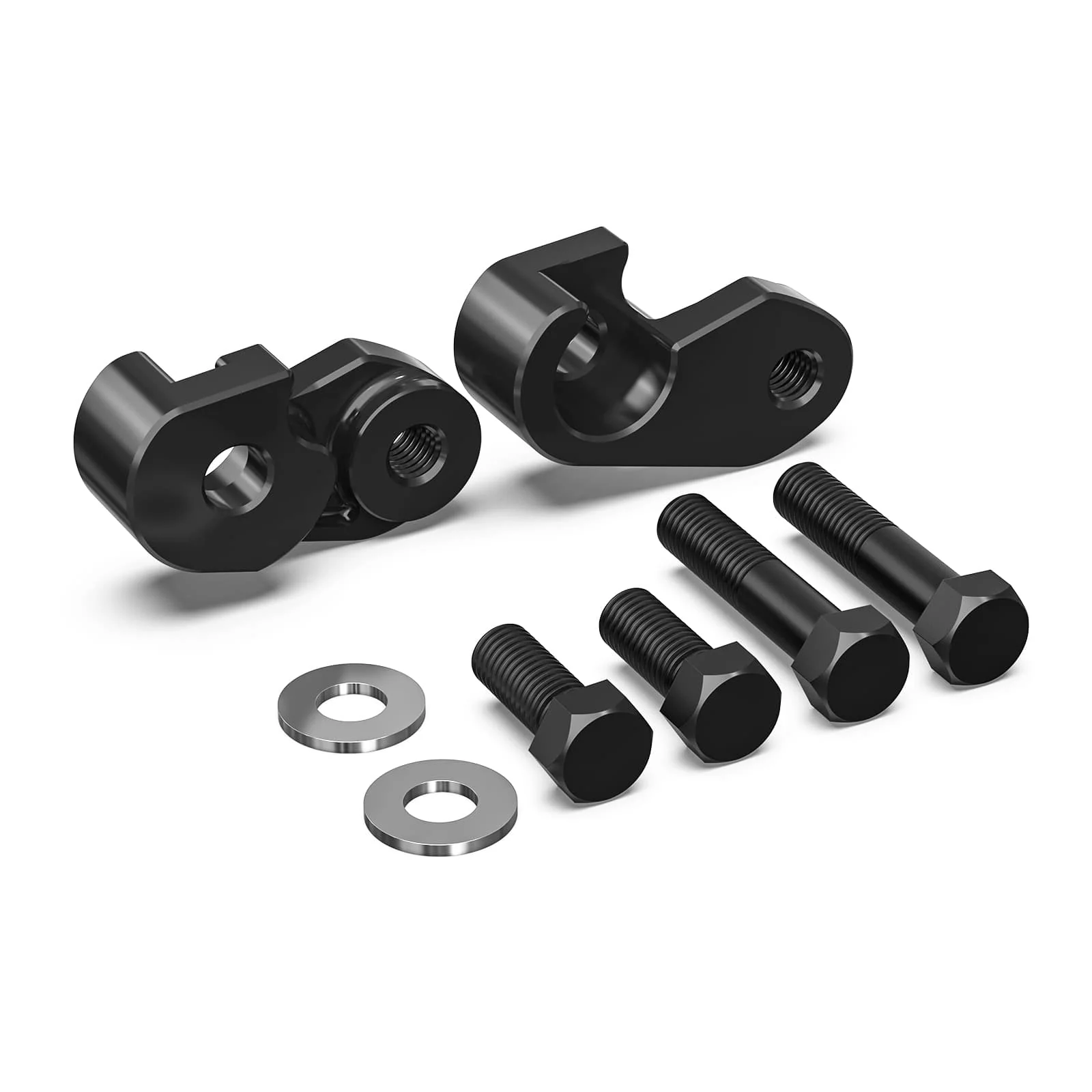 Shock Lift Bracket Rear Suspension Riser Kit For Harley Road King Electra Street Glide