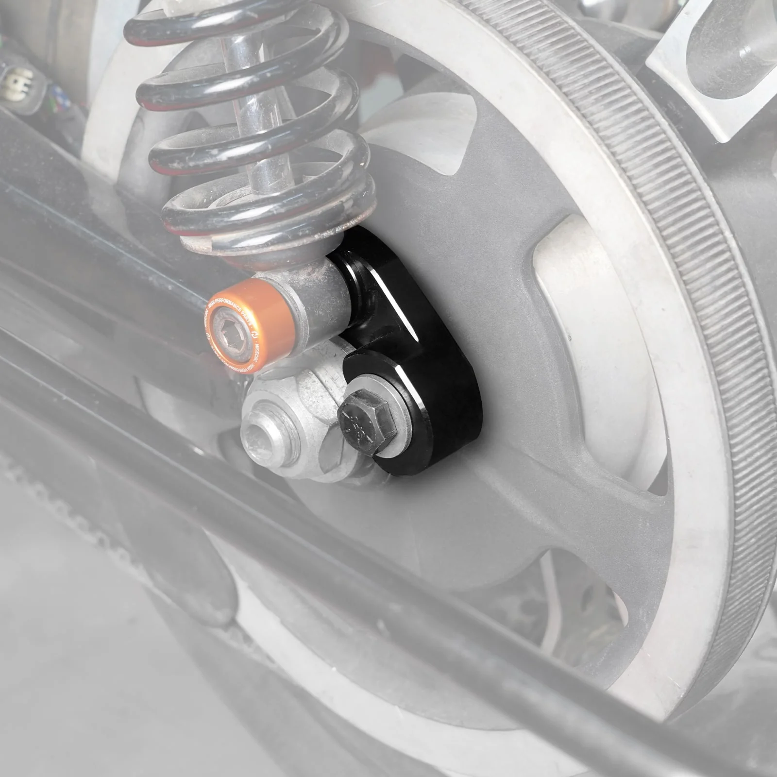 Shock Lift Bracket Rear Suspension Riser Kit For Harley Road King Electra Street Glide - Image 3