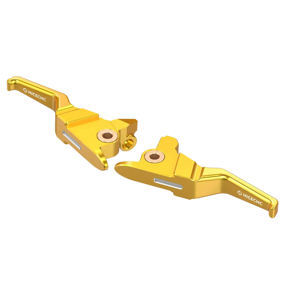 2-Finger Control Shorty Clutch Brake Levers For Harley Road King Electra Street Glide - Image 11