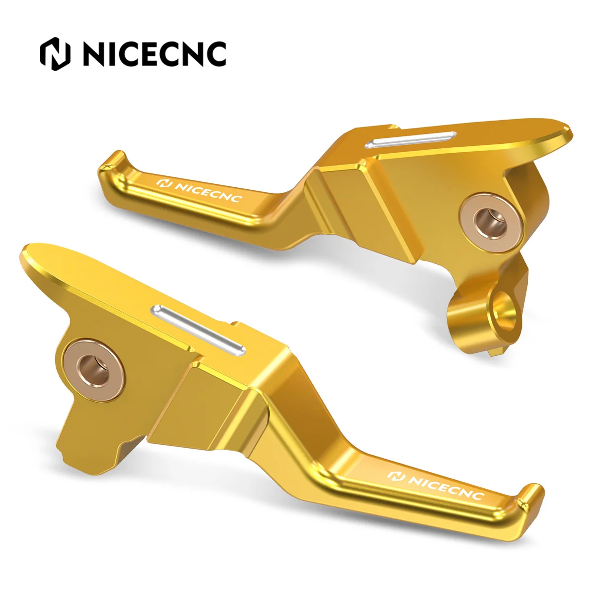 2-Finger Control Shorty Clutch Brake Levers For Harley Road King Electra Street Glide - Image 9